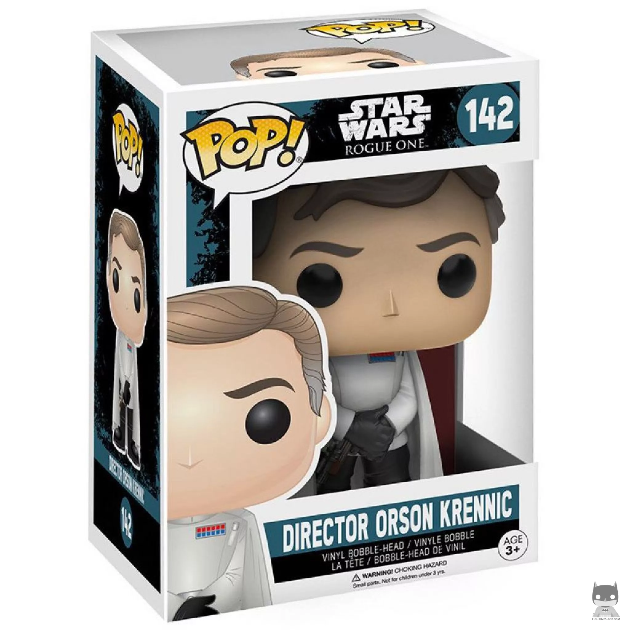 Figura Funko Pop! Director Orson Krennic en su caja