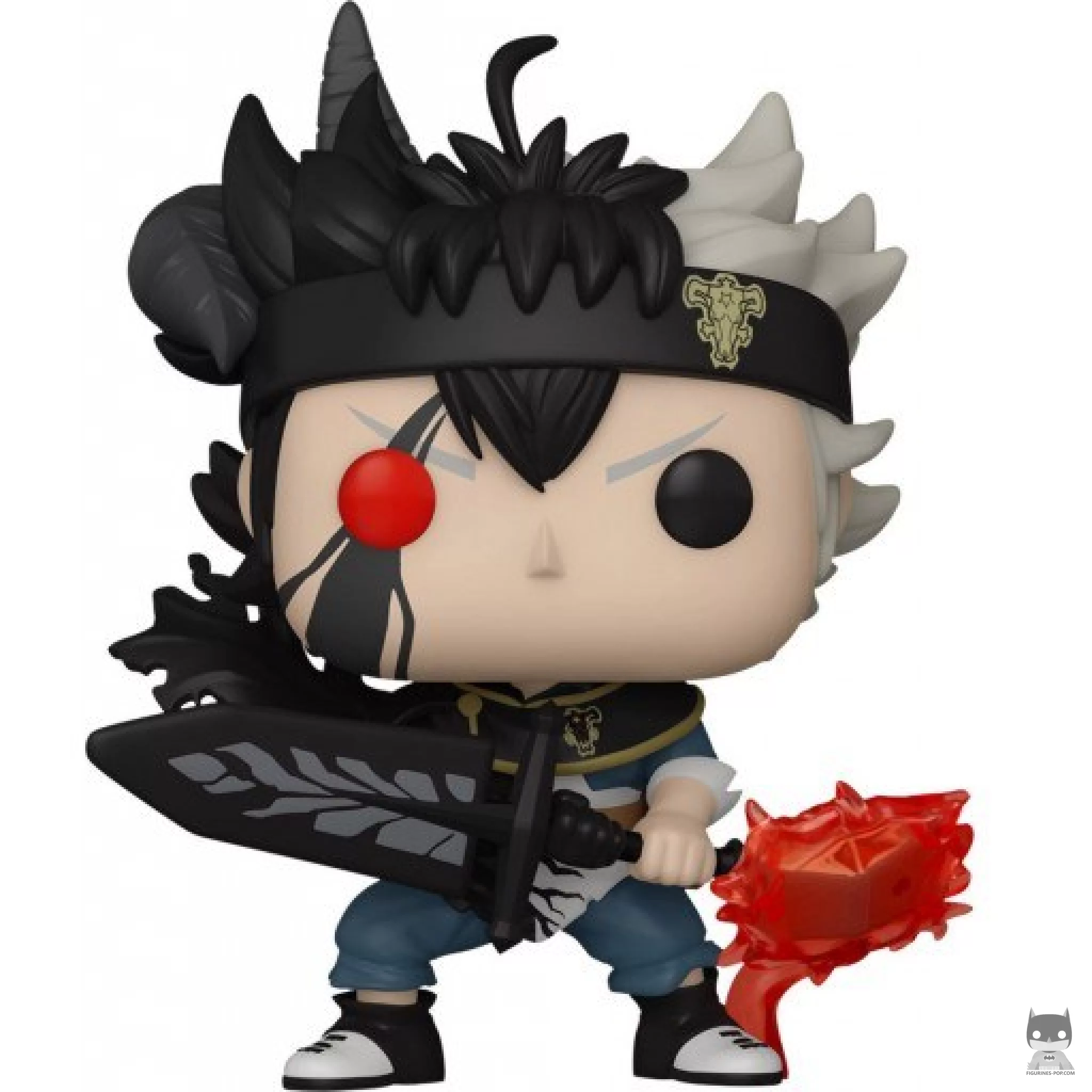 Figura Funko Pop! Asta Negro (Black Clover)