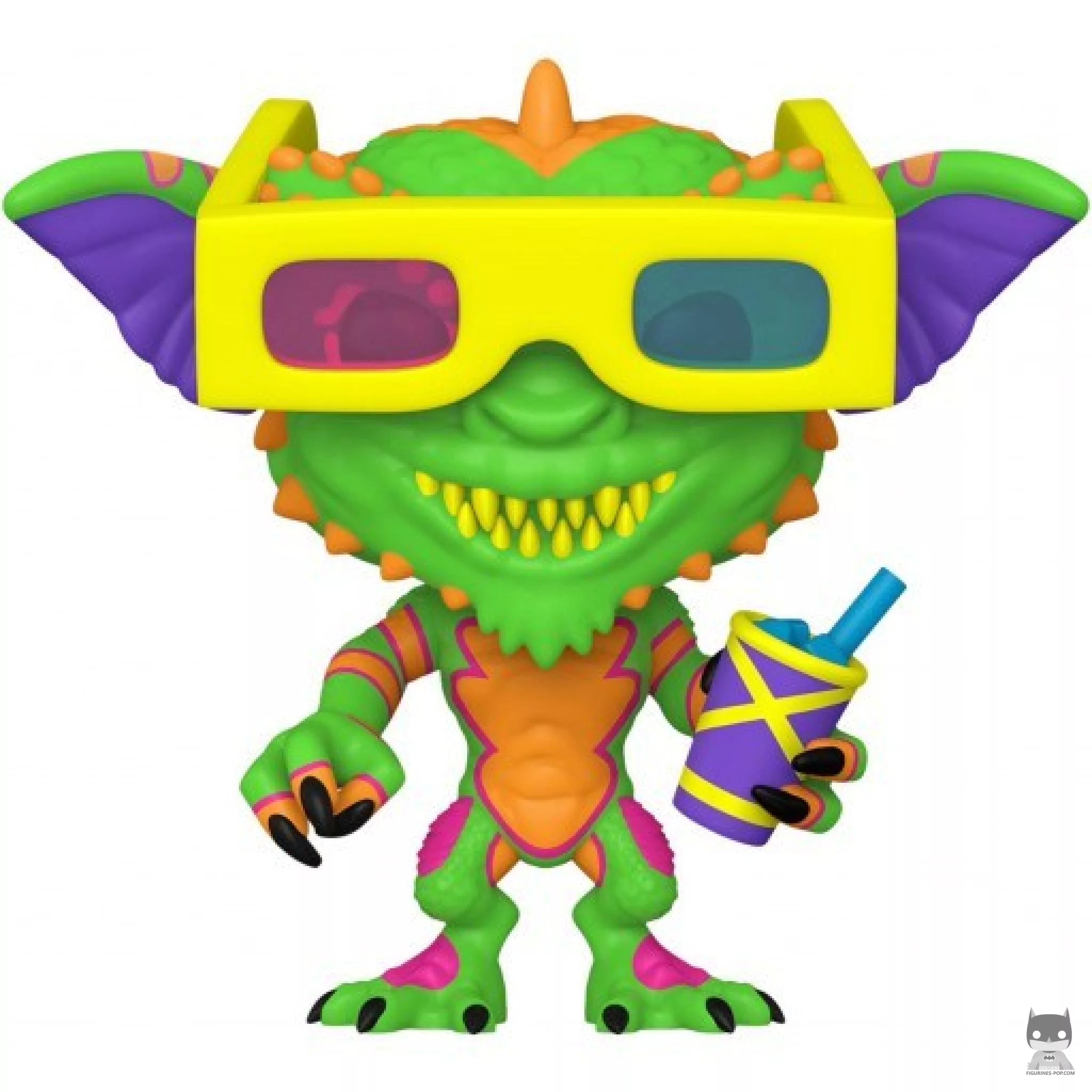 Figura Funko Pop! Stripe (Luz negra) (Gremlins)