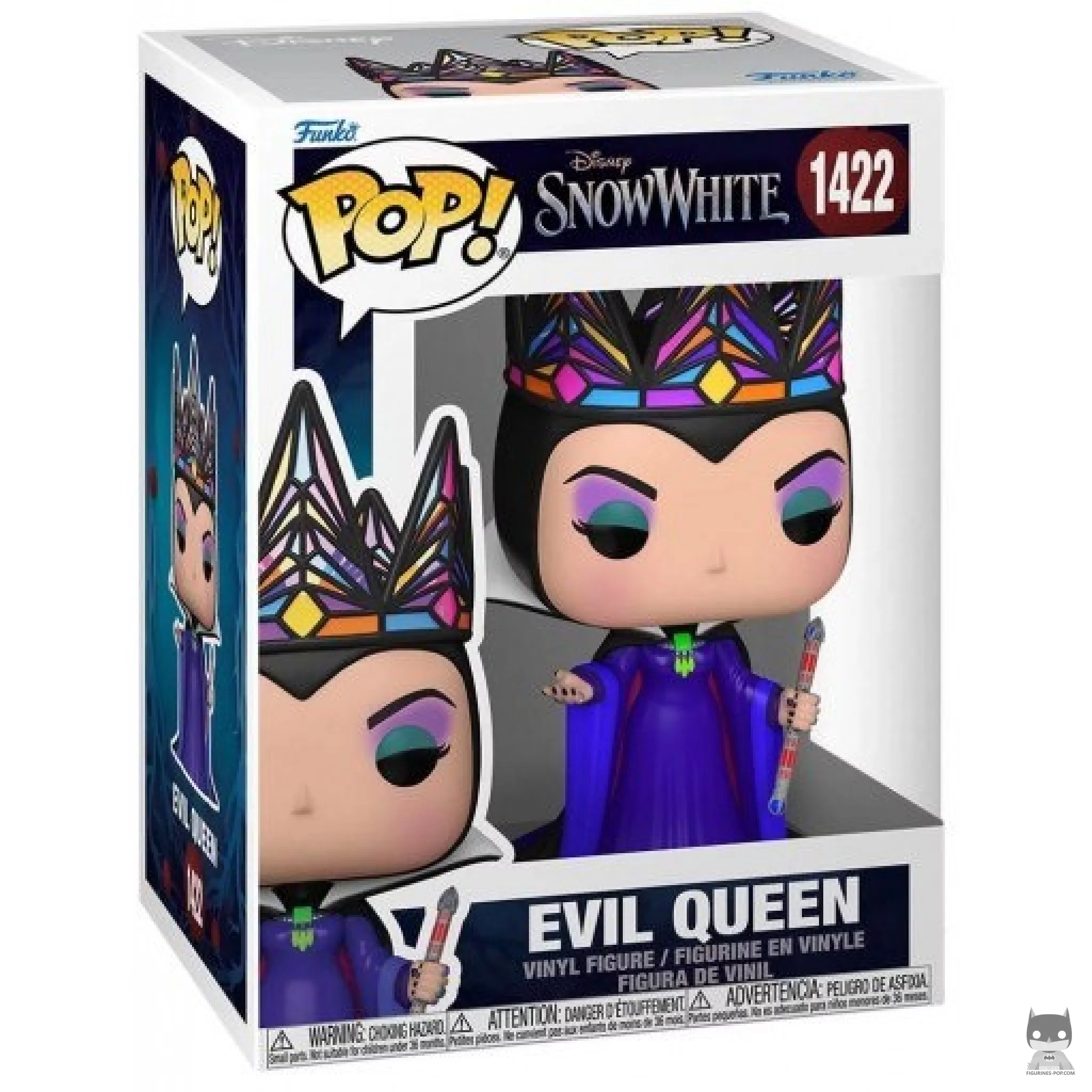 Figura Funko Pop! Reina Malvada en su caja