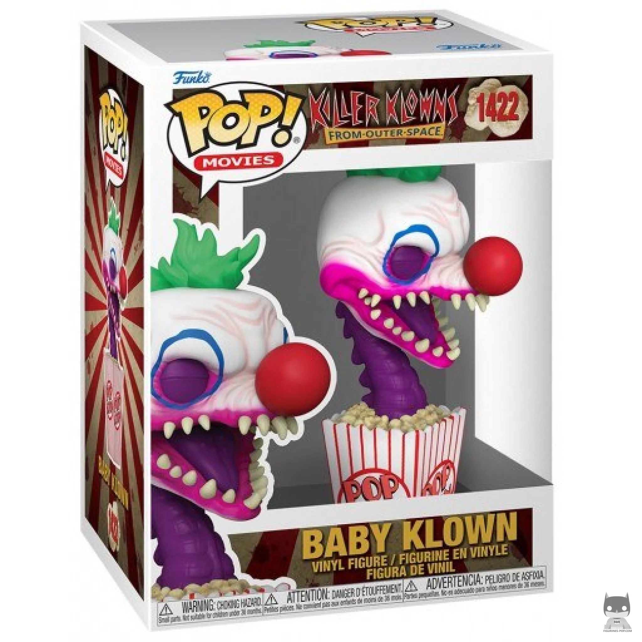 Figura Funko Pop! Payaso bebé en su caja