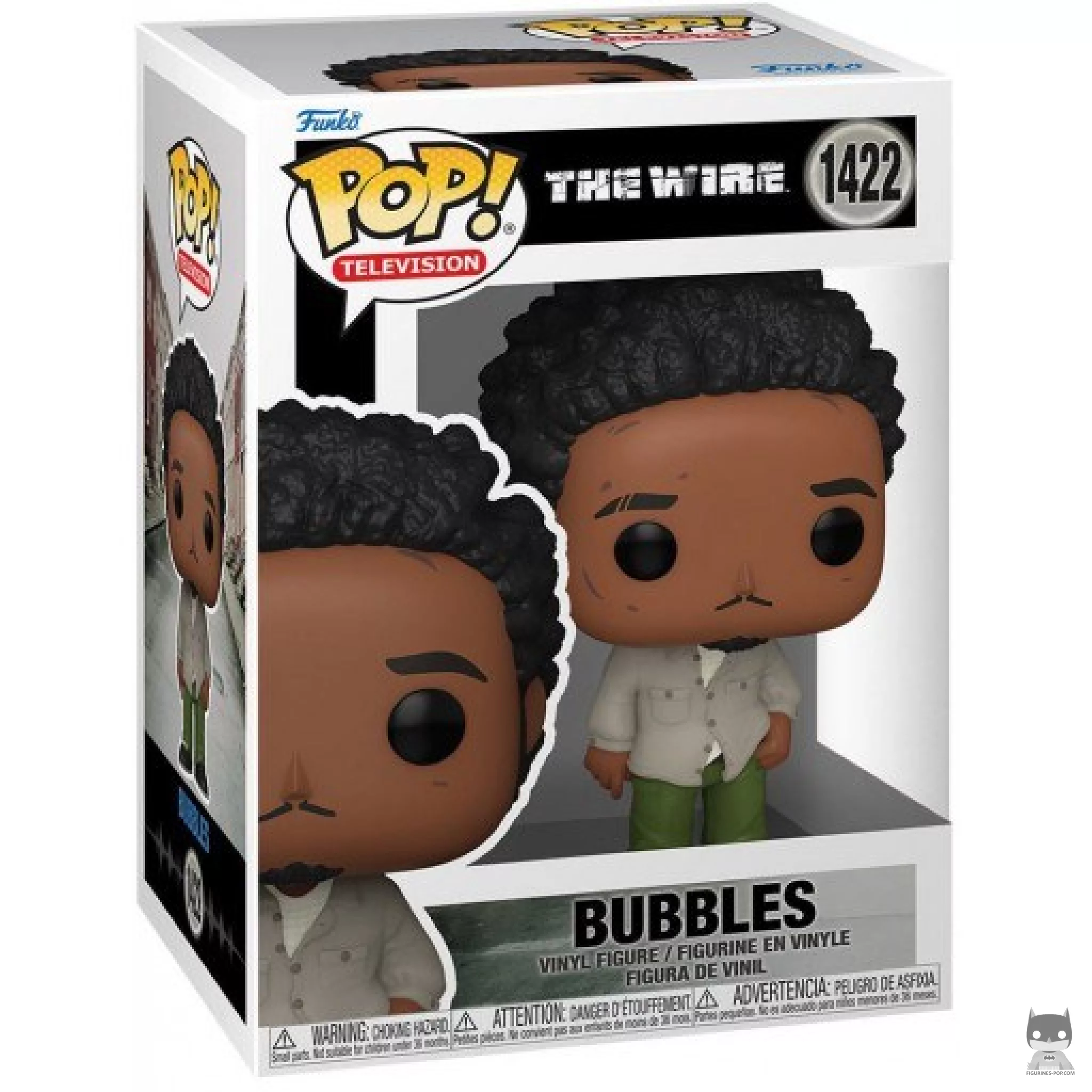 Figura Funko Pop! Bubbles en su caja