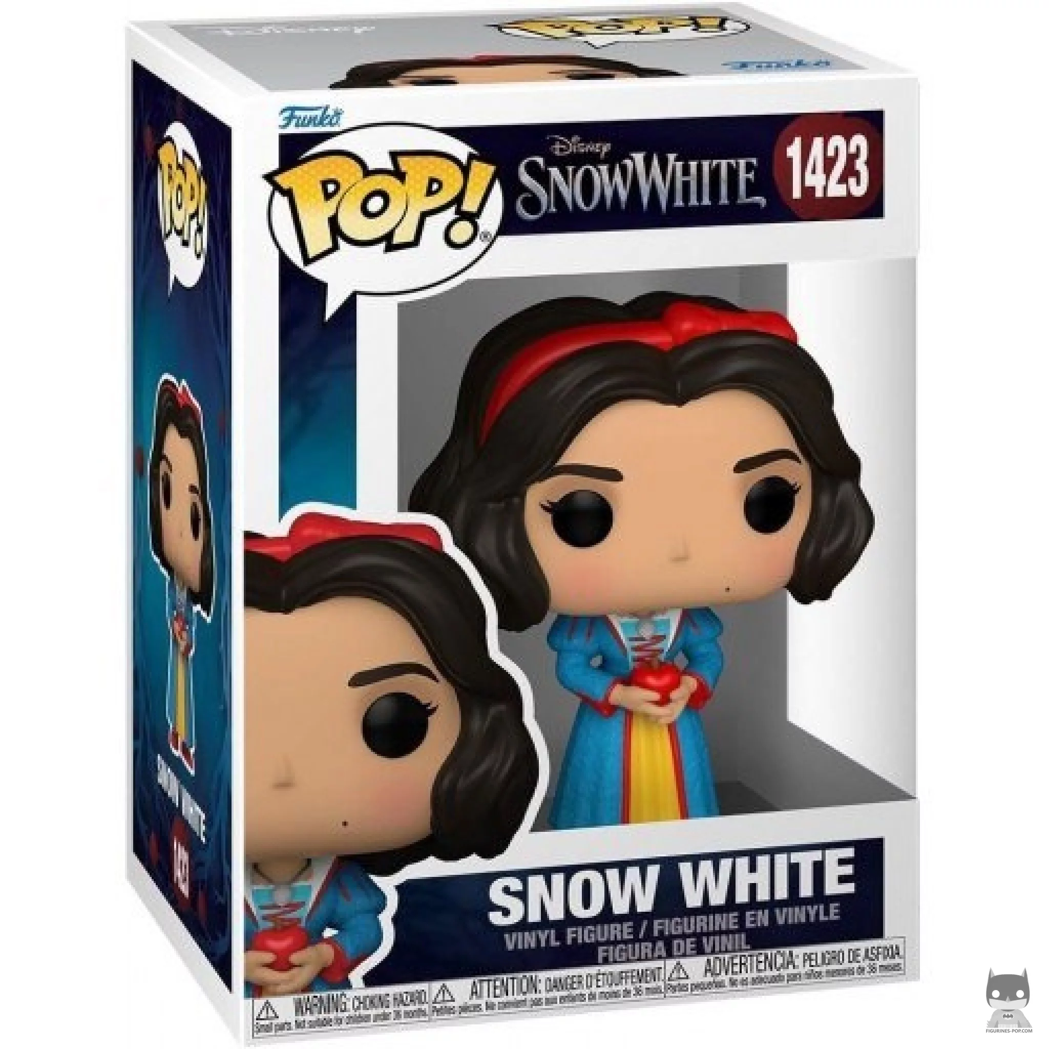 Figura Funko Pop! Blancanieves en su caja