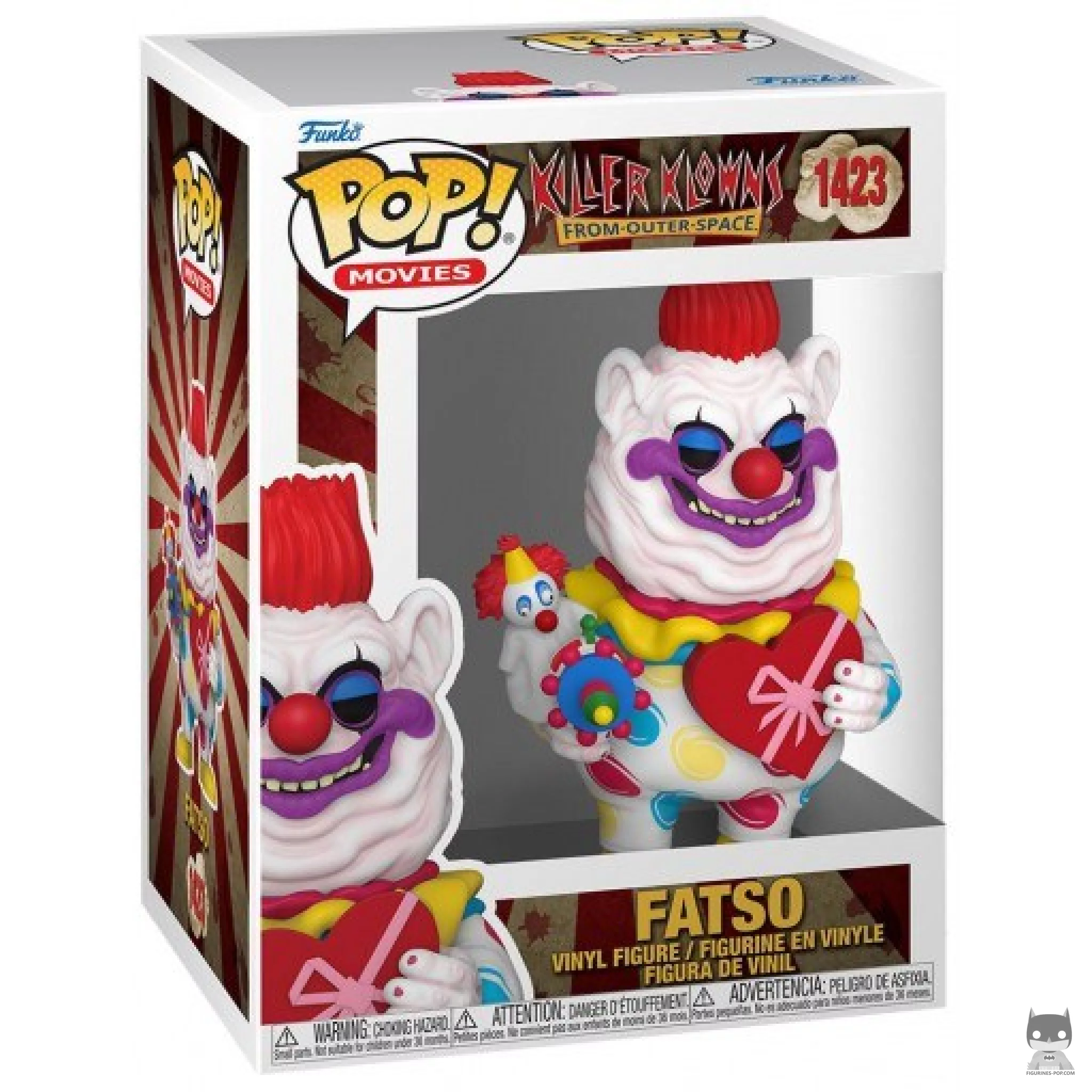 Figura Funko Pop! Fatso en su caja