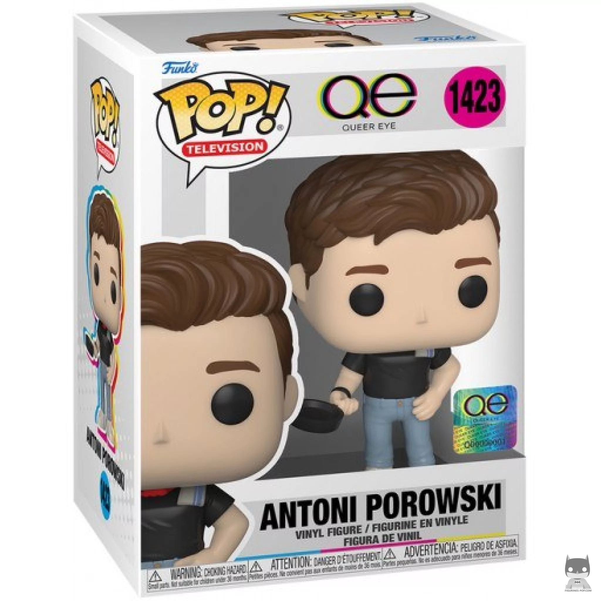 Figura Funko Pop! Antoni Porowski en su caja