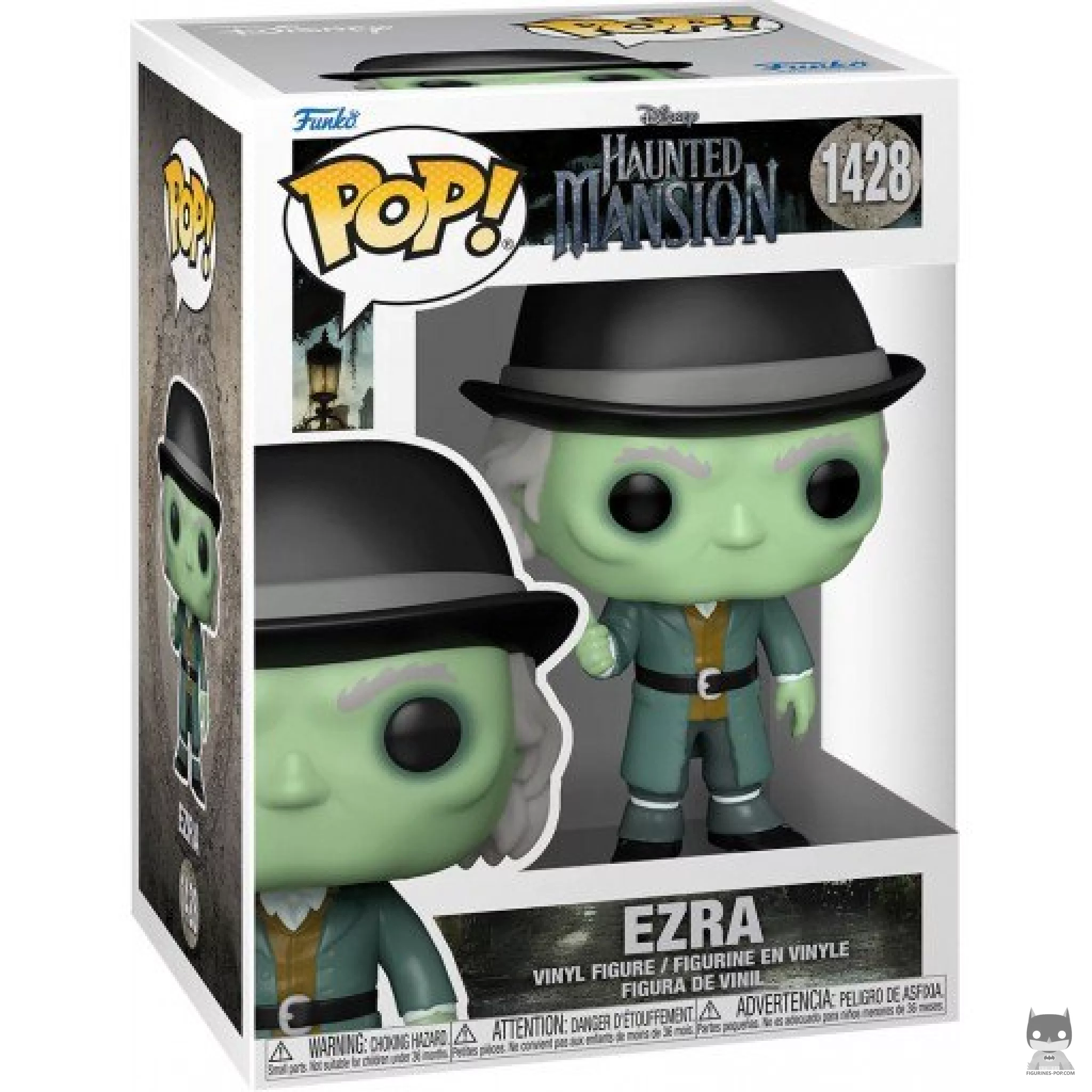 Figura Funko Pop! Ezra en su caja