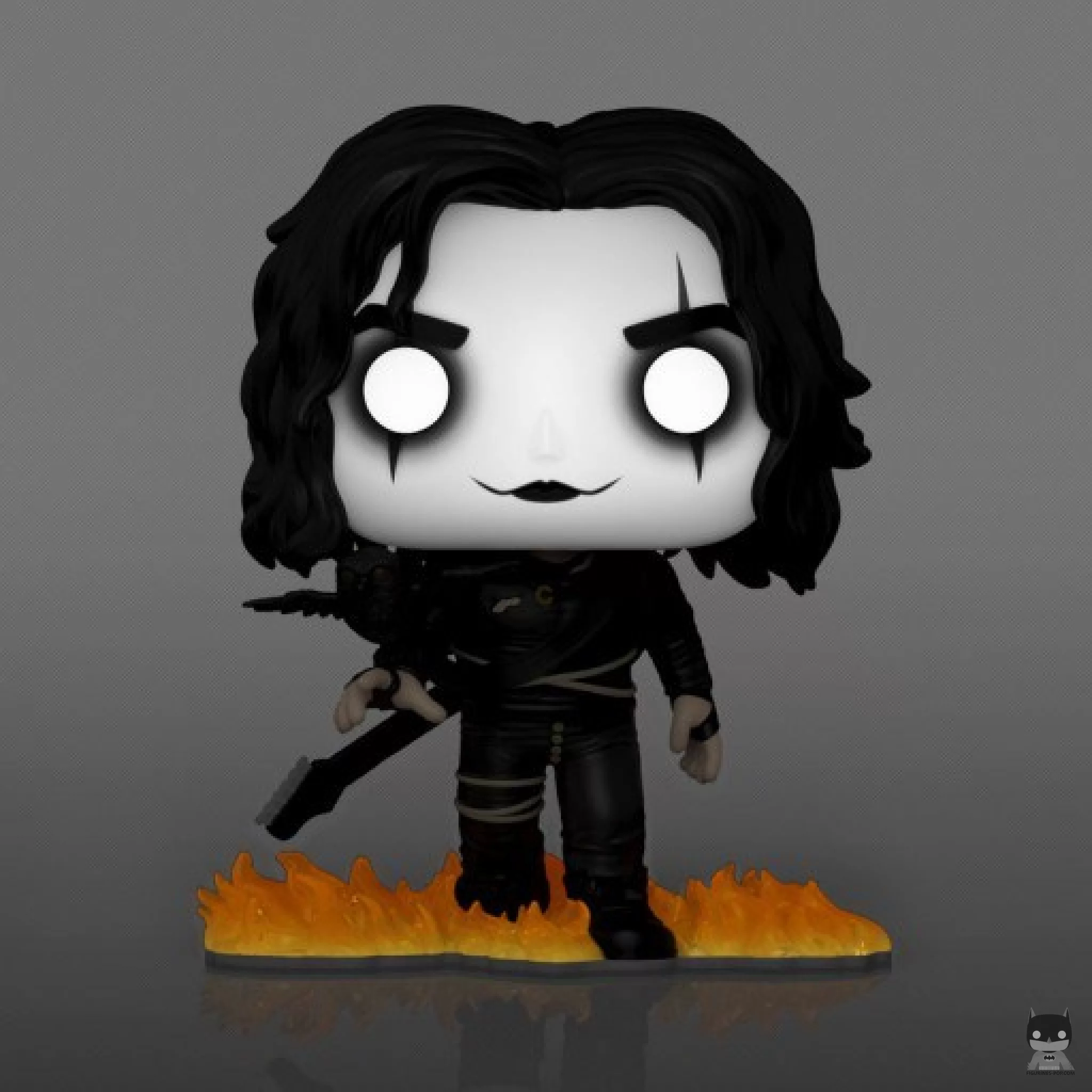 Figura Funko Pop! Eric Draven con cuervo (Brilla en la oscuridad) (El cuervo)