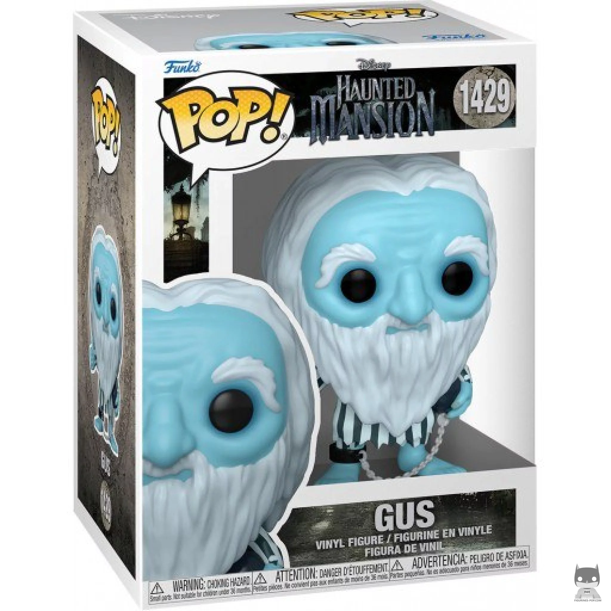 Figura Funko Pop! Gus en su caja
