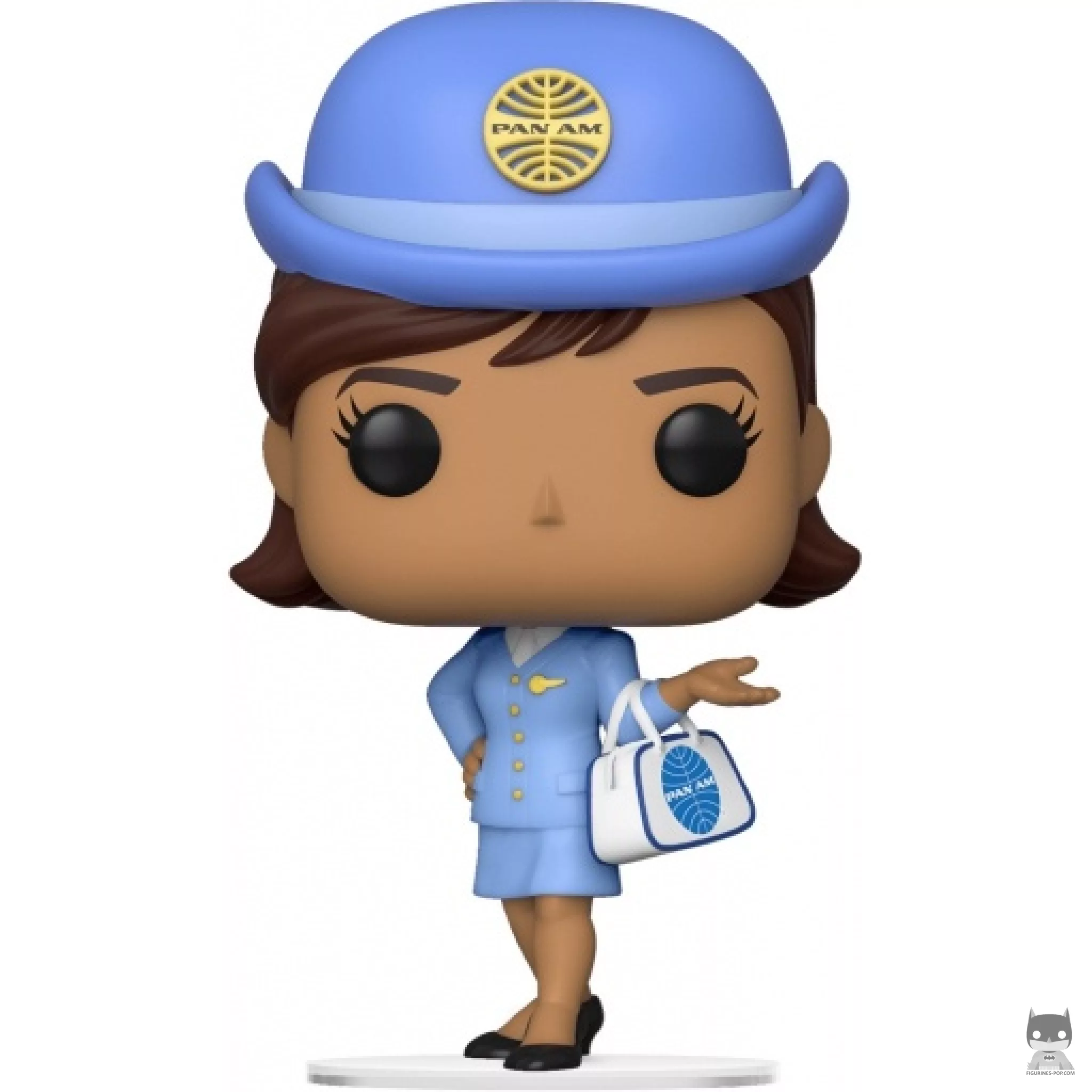 Figura Funko Pop! Azafata de Pan Am con bolso blanco (Ad Icons)
