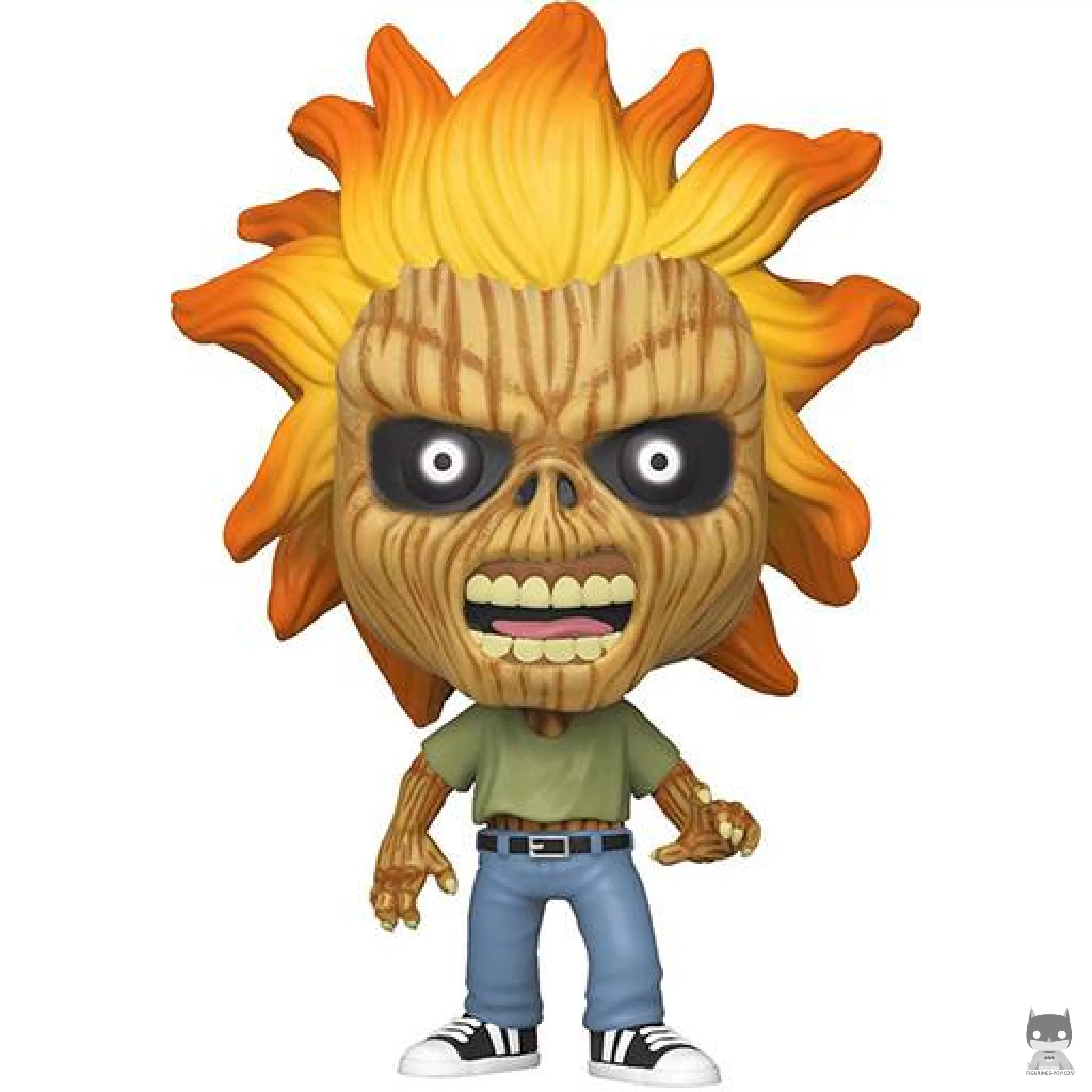 Figura Funko Pop! Eddie Iron Maiden (Iron Maiden)