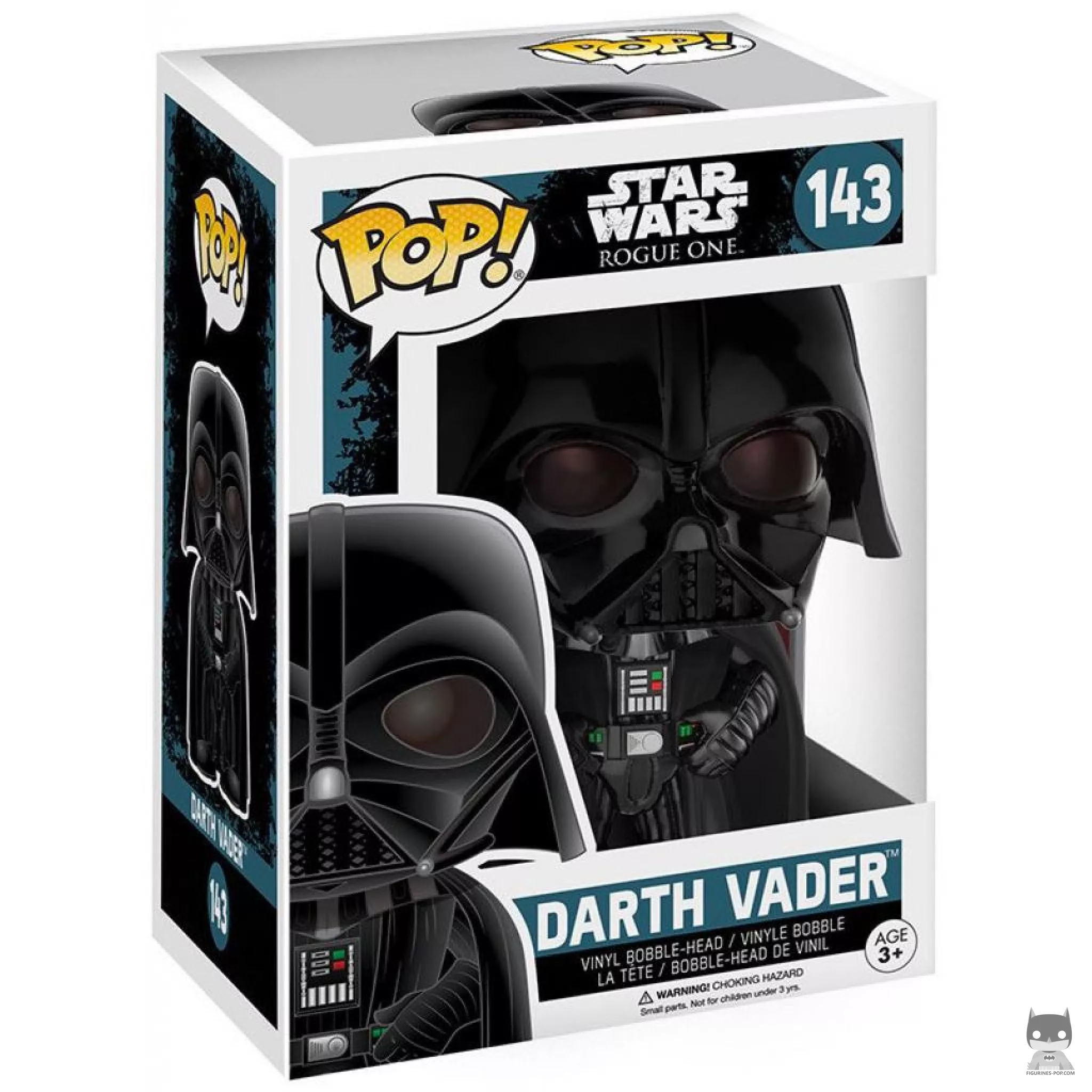 Figura Funko Pop! Darth Vader en su caja