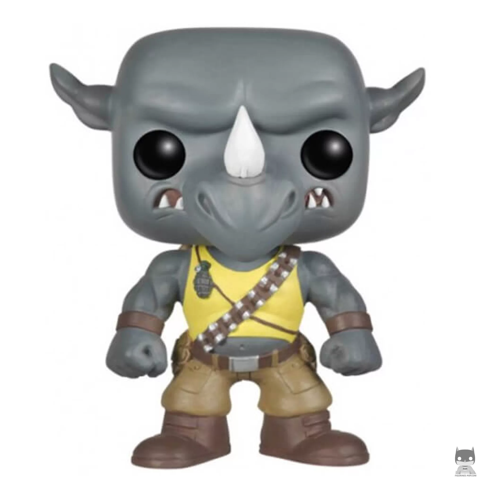 Figura Funko Pop! Rocksteady (Tortugas Ninja)