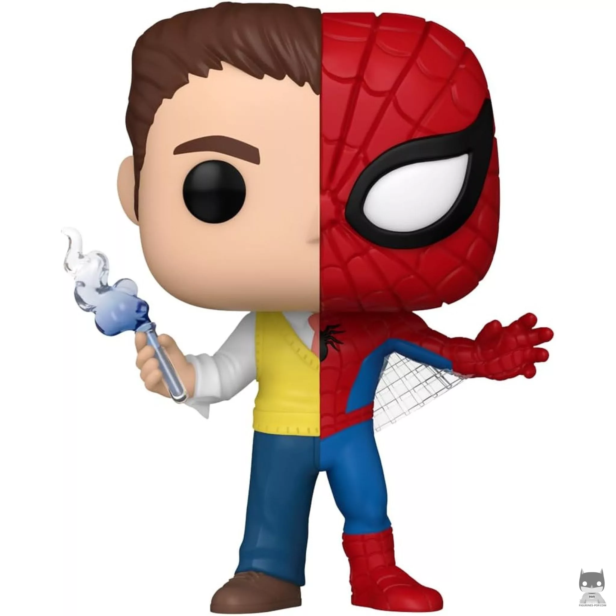 Figura Funko Pop! Peter Parker / Spider-Man (Split) (Marvel Comics)