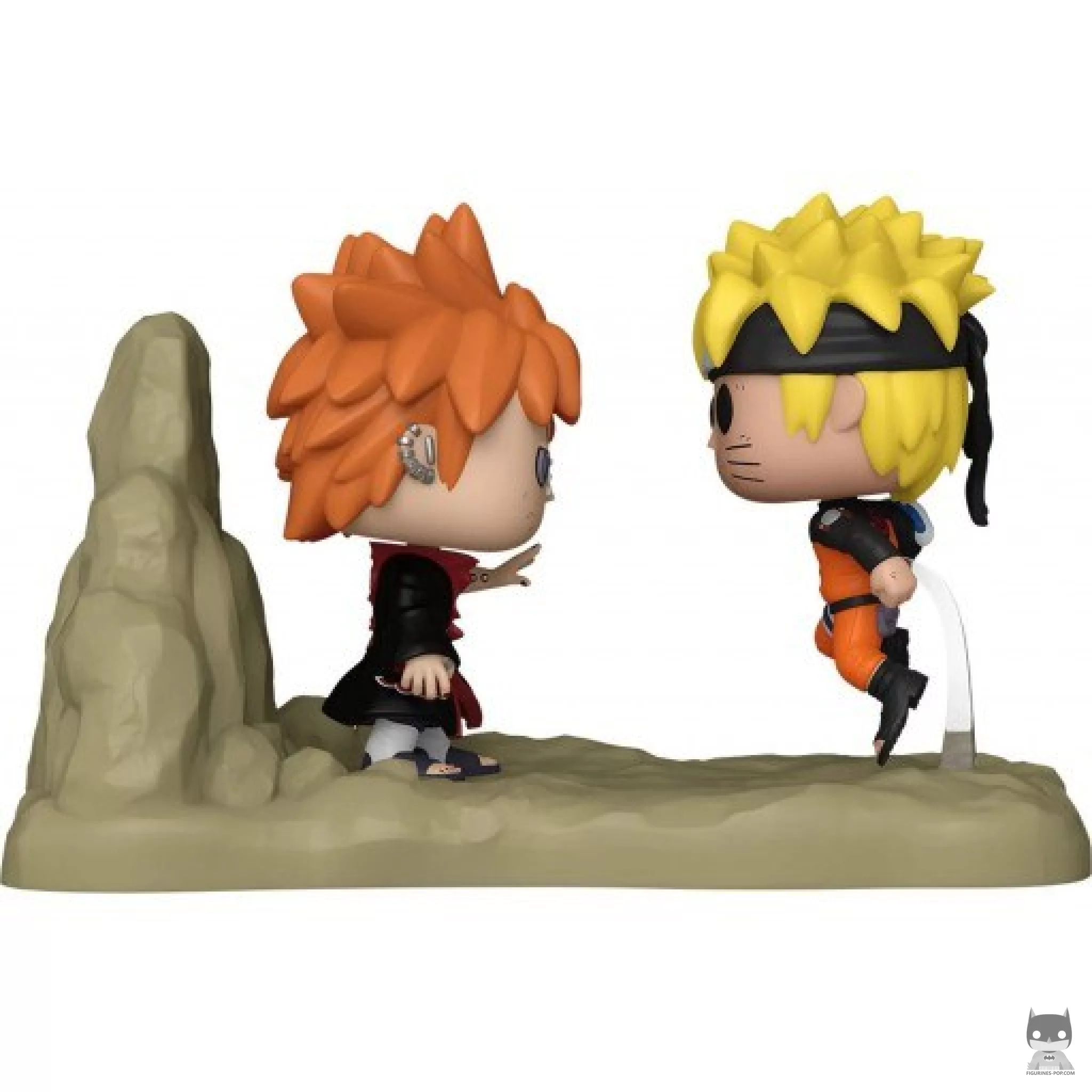 Figura Funko Pop! Pain vs Naruto (Naruto Shippuden)