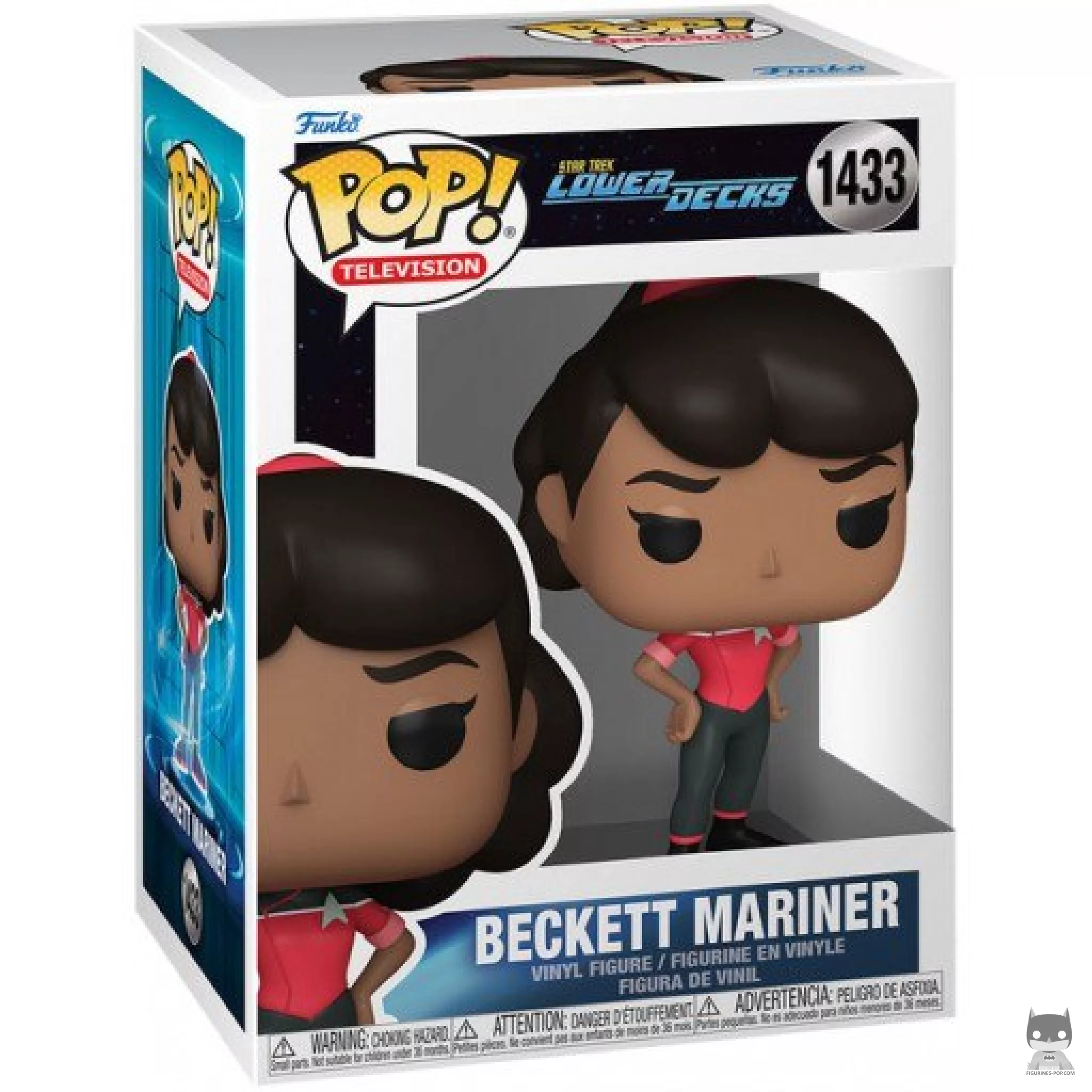 Figura Funko Pop! Beckett Mariner en su caja