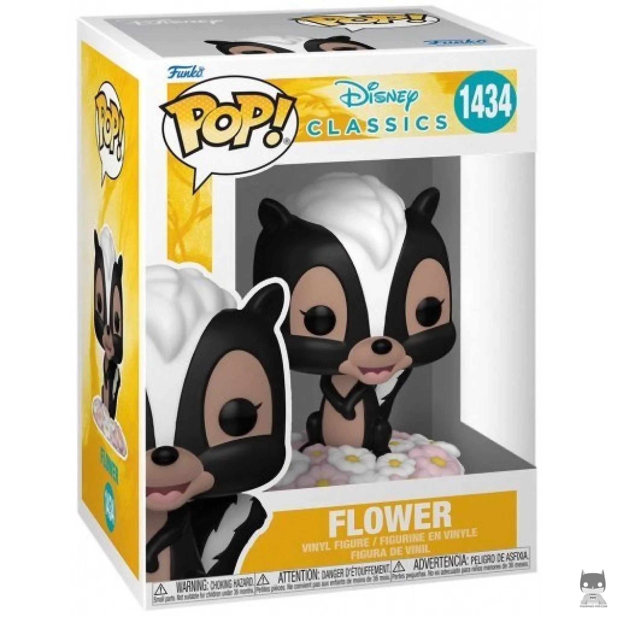 Figura Funko Pop! Flor (80.º aniversario) en su caja