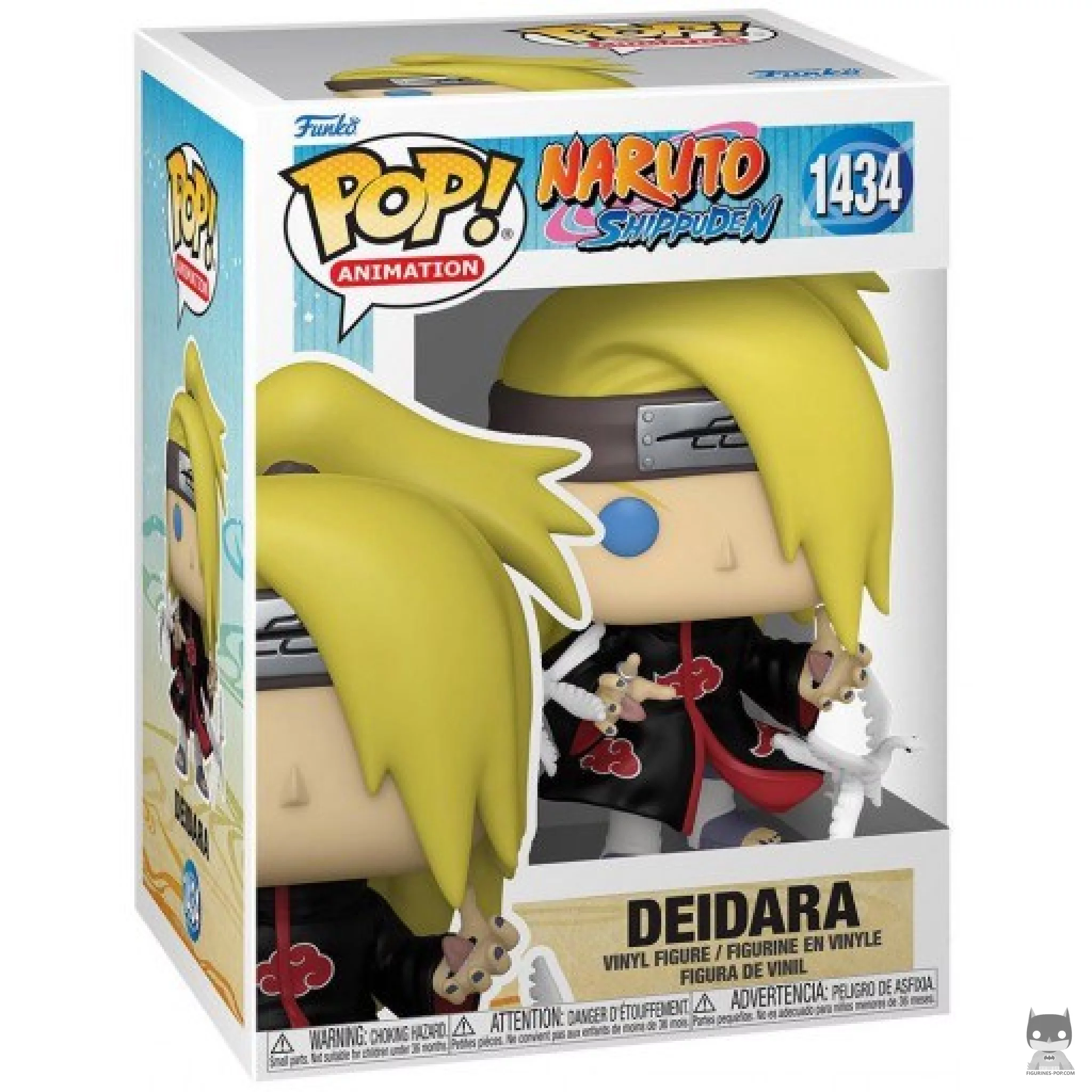 Figura Funko Pop! Deidara en su caja