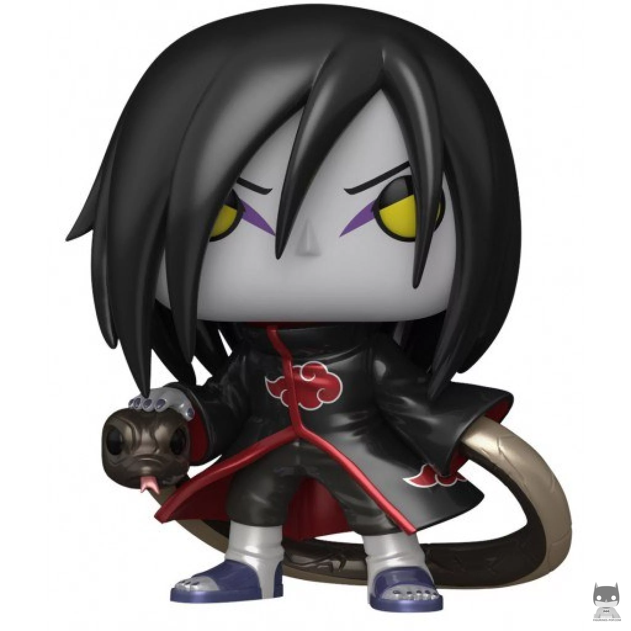 Figura Funko Pop! Orochimaru (Akatsuki) (Metalizado) (Naruto Shippuden)