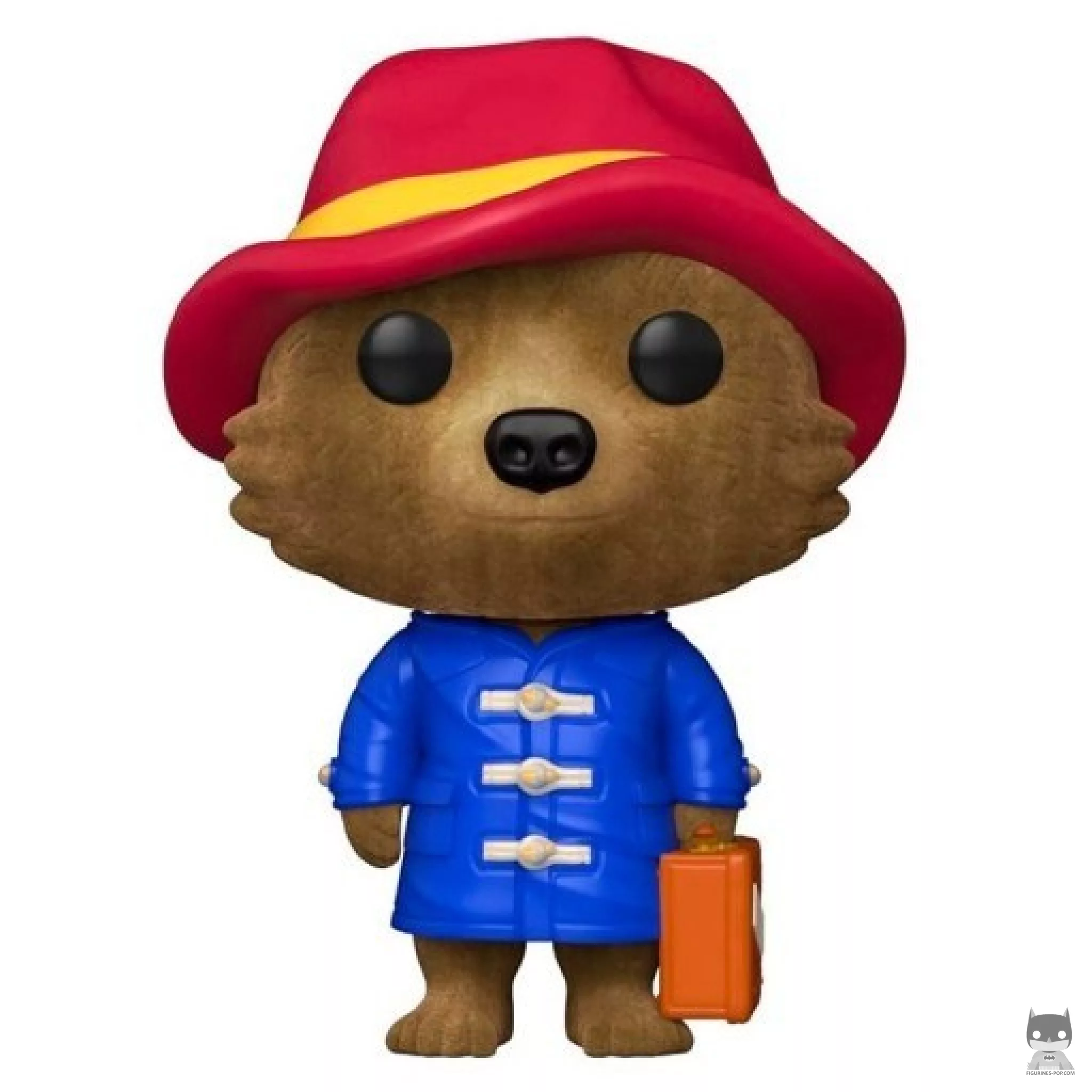 Figura Funko Pop! Paddington con maleta (Flocado) (Paddington)