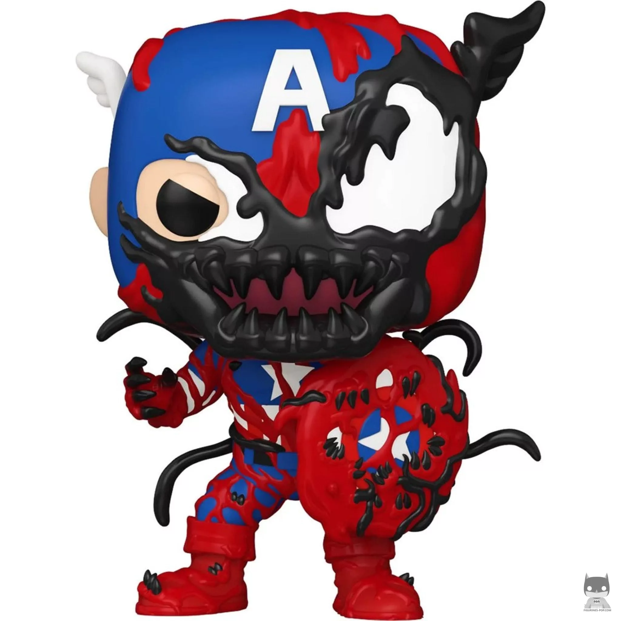 Figura Funko Pop! Capitán América Carnage (Marvel Comics)