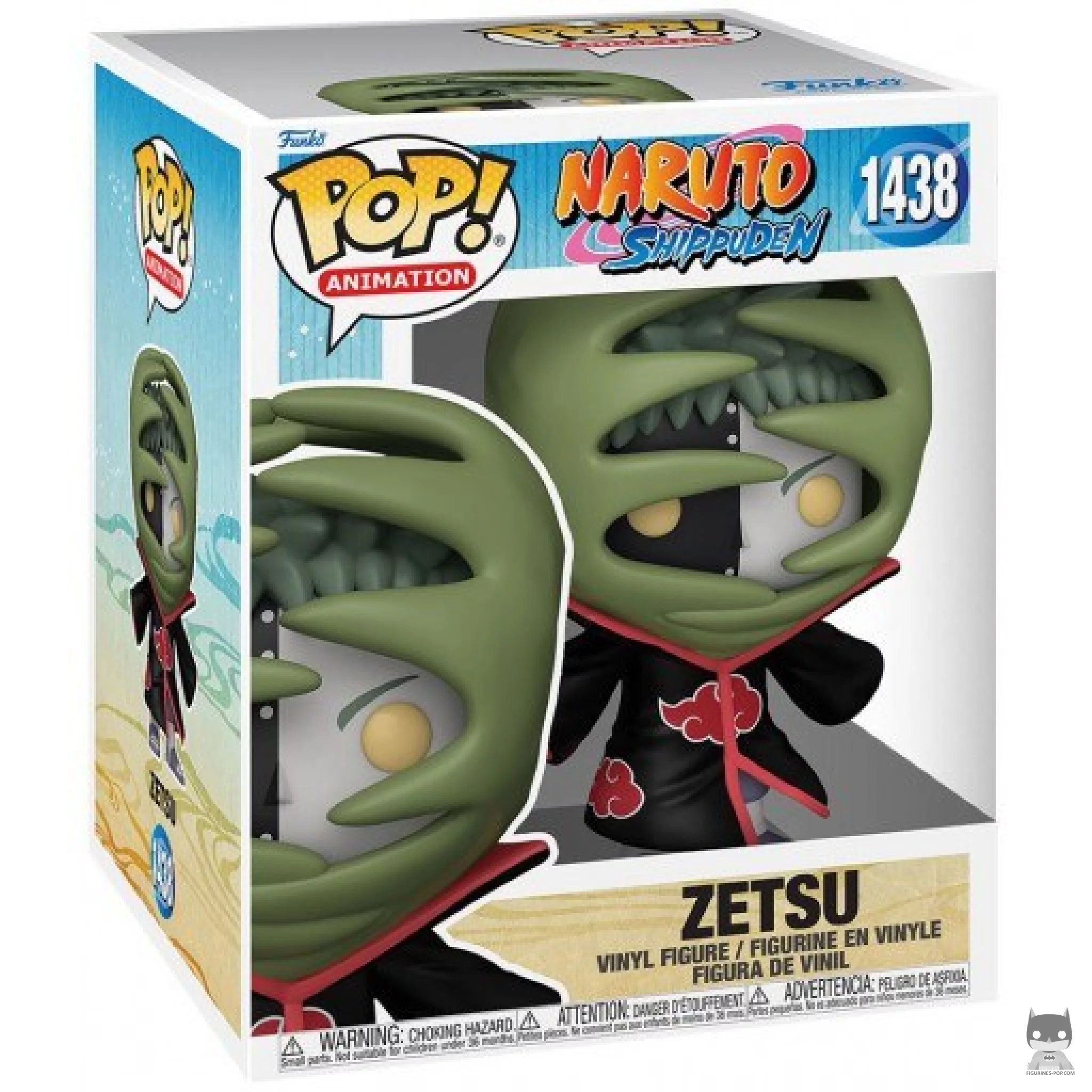 Figura Funko Pop! Zetsu (Supersized) en su caja