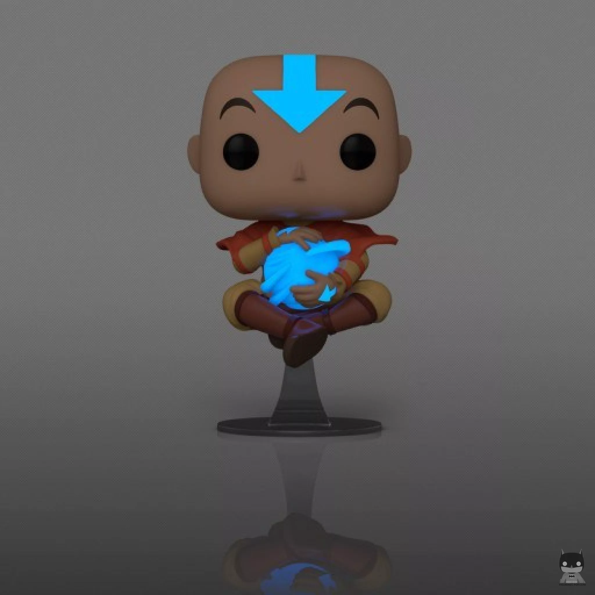 Figura Funko Pop! Aang flotando (Brilla en la oscuridad) (Avatar: La leyenda de Aang)
