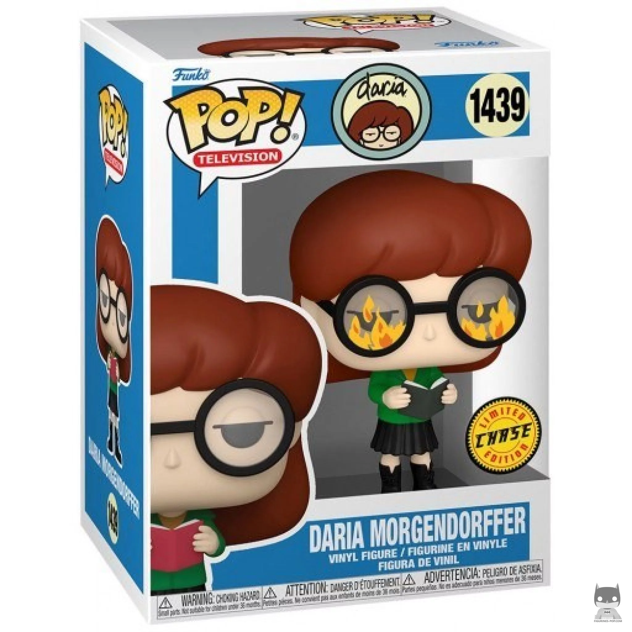 Figura Funko Pop! Daria Morgendorffer (Chase) en su caja