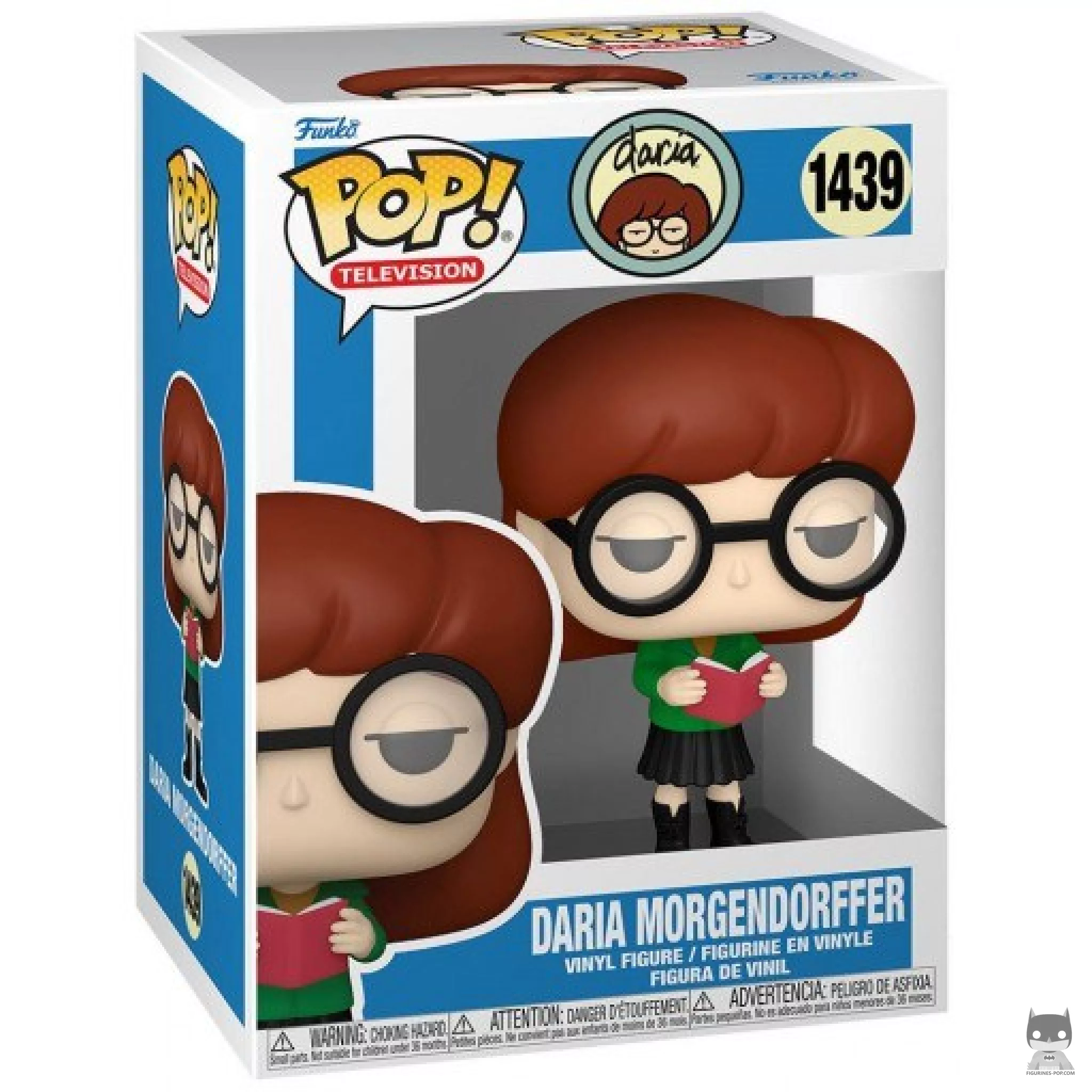 Figura Funko Pop! Daria Morgendorffer en su caja