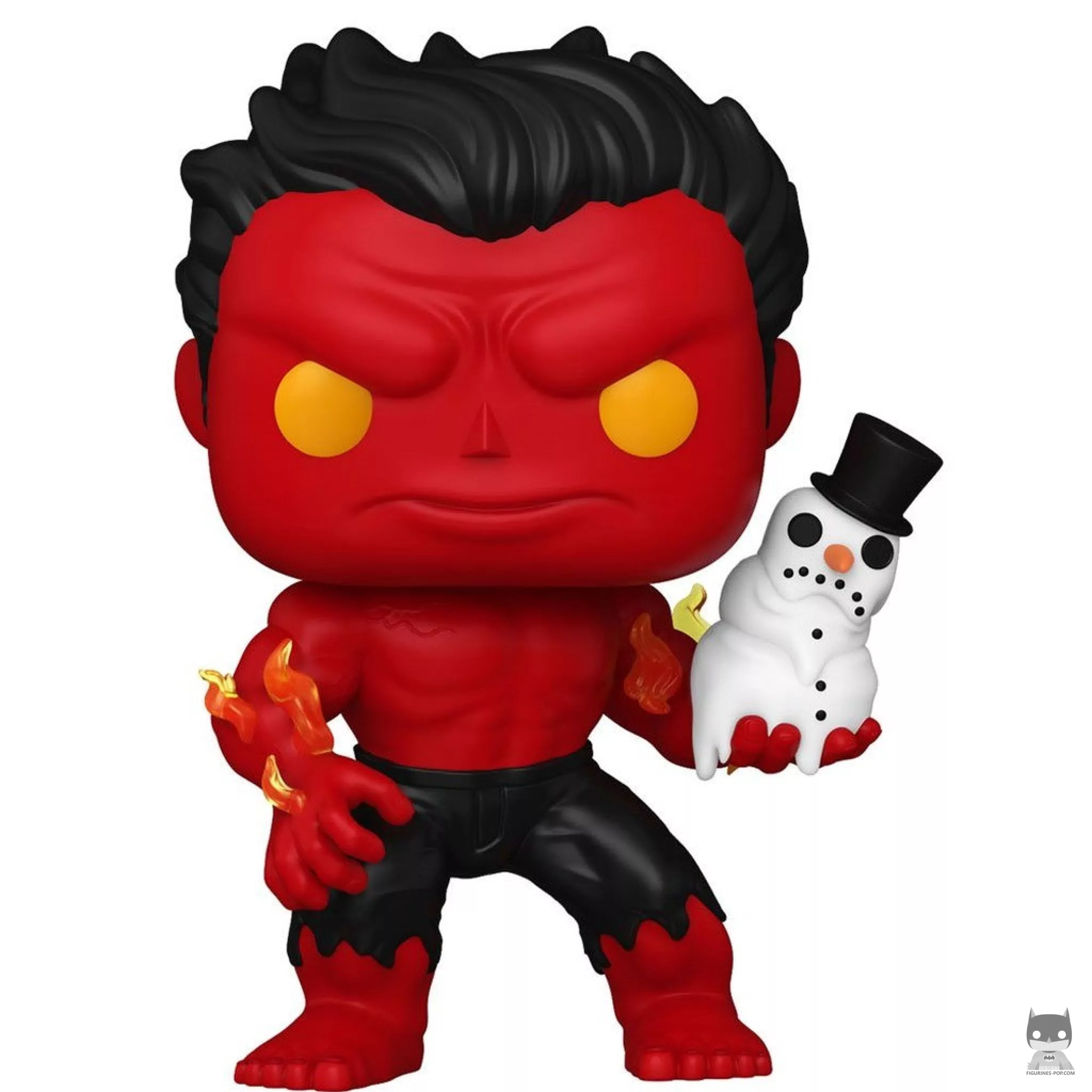 Figura Funko Pop! Hulk Rojo (Navidad) (Marvel Comics)