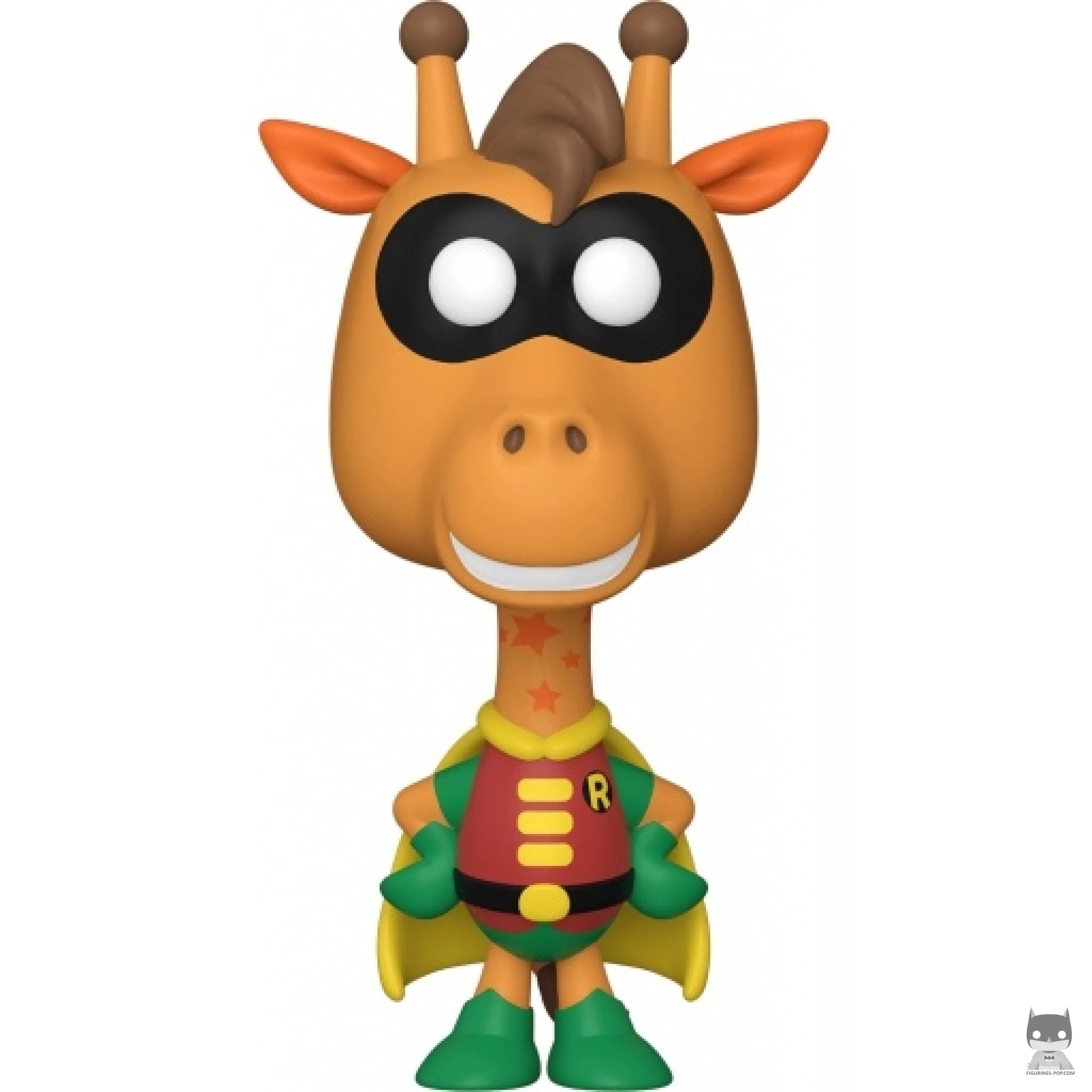 Figura Funko Pop! Geoffrey la Jirafa (como Robin) (Ad Icons)