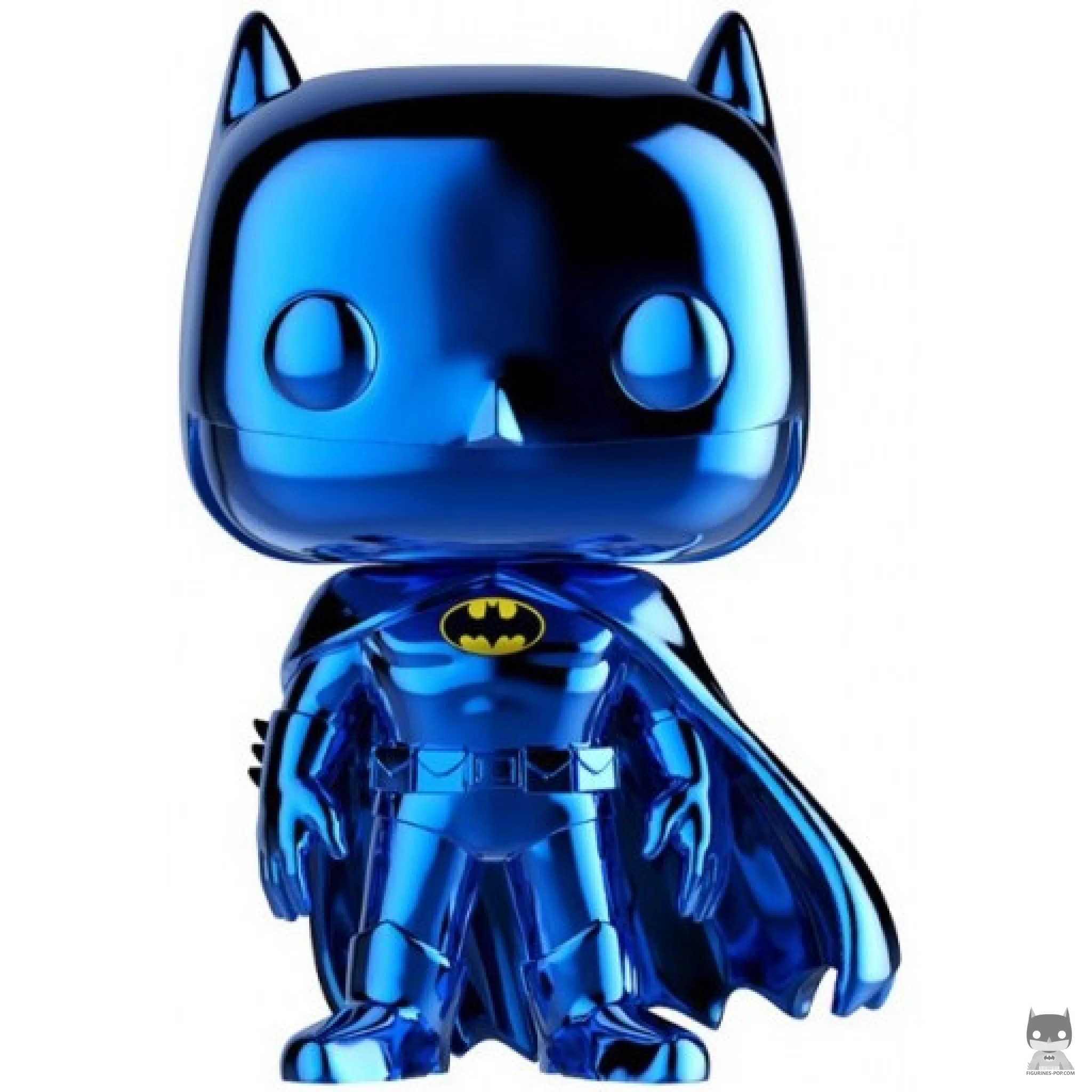 Figura Funko Pop! Batman (Azul) (DC Super Heroes)