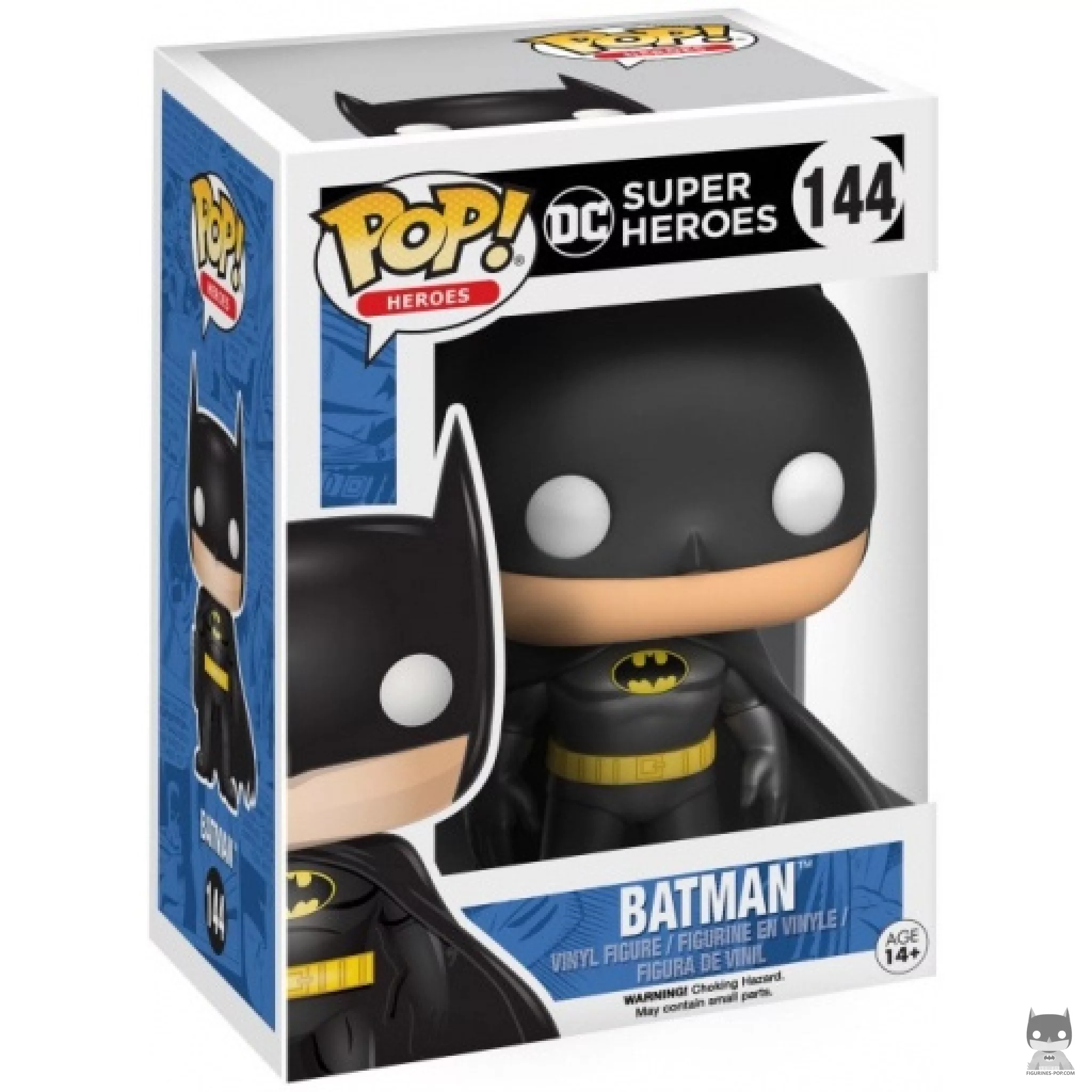 Figura Funko Pop! Batman en su caja