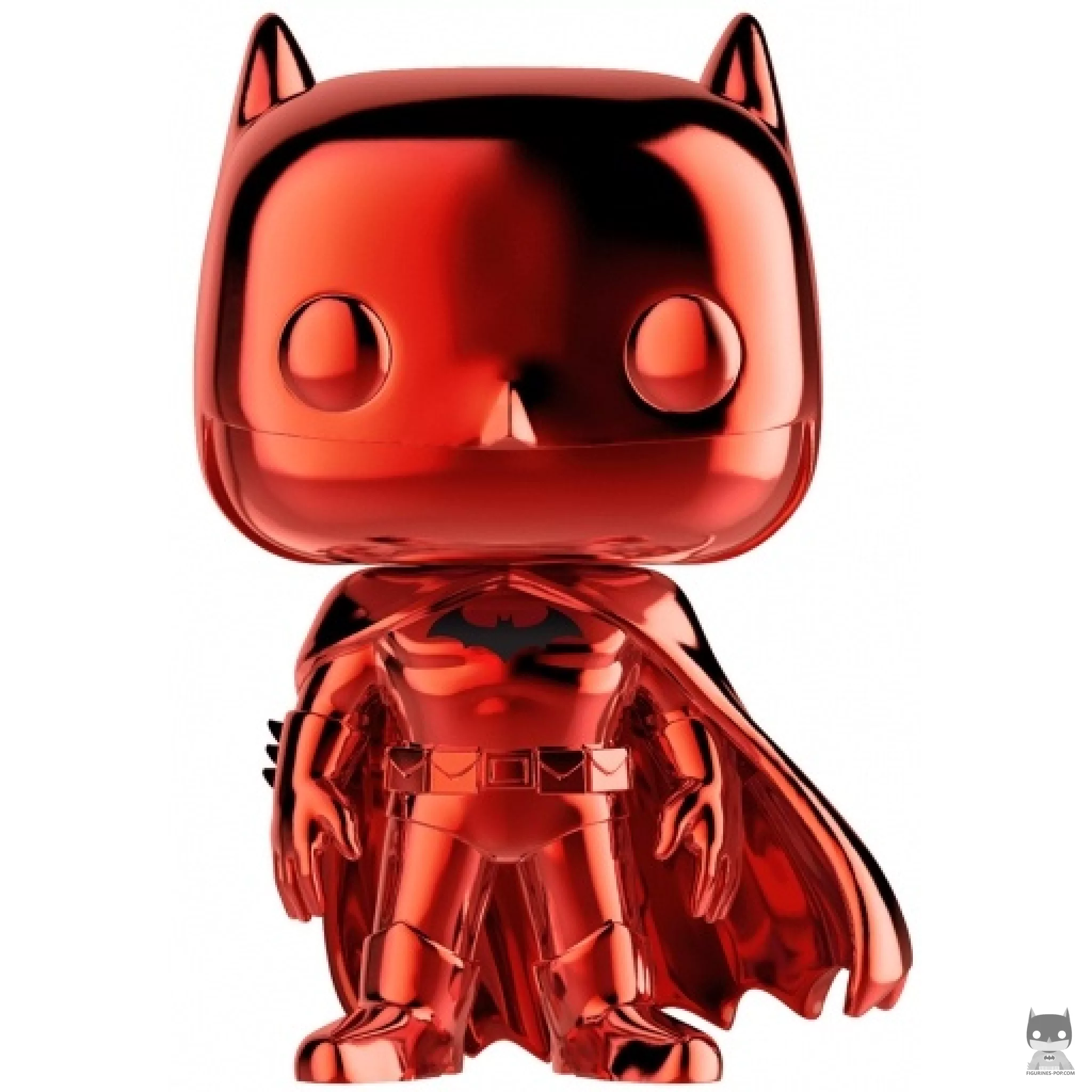 Figura Funko Pop! Batman (Rojo) (DC Super Heroes)