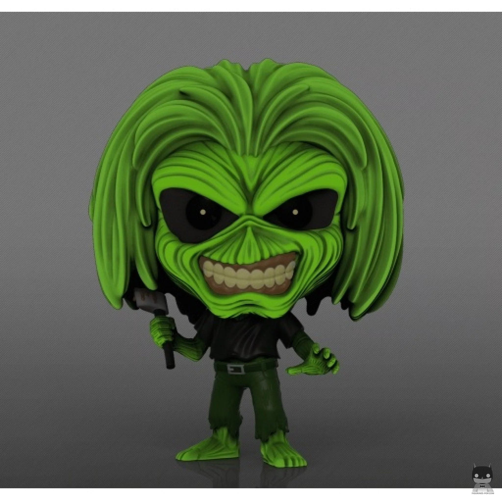 Figura Funko Pop! Eddie Killers (Brilla en la oscuridad) (Iron Maiden)