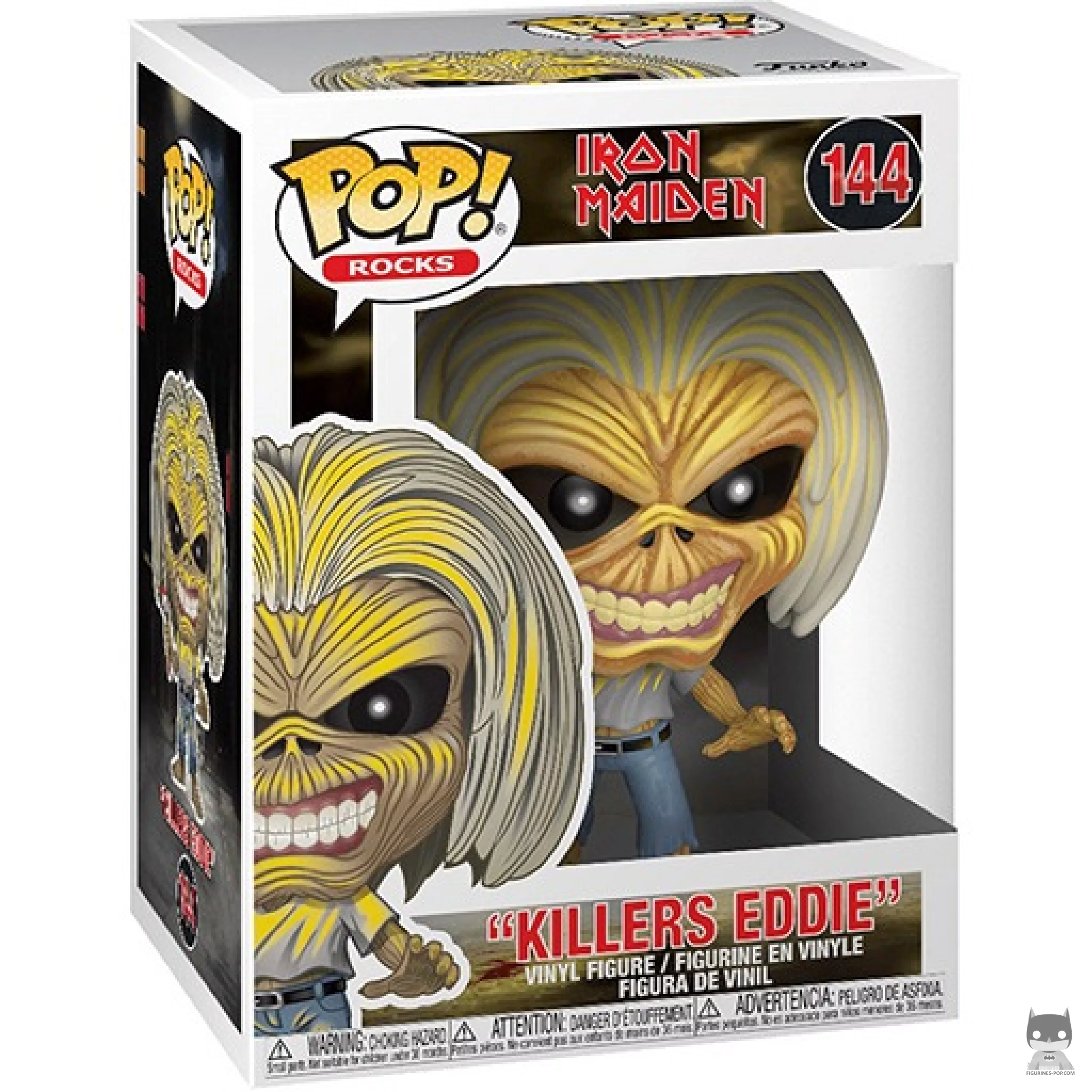 Figura Funko Pop! Eddie Killers en su caja