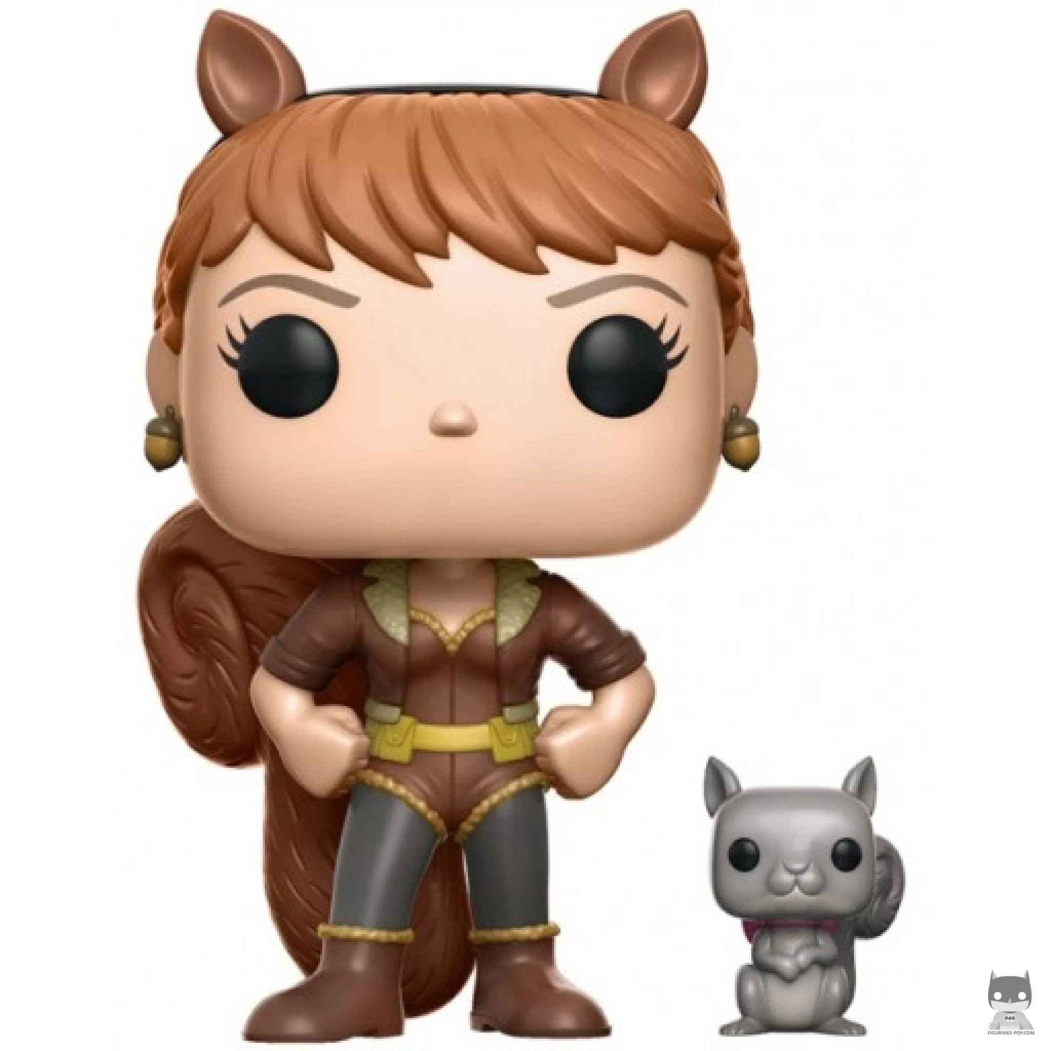 Figura Funko Pop! Chica Ardilla (Marvel Comics)