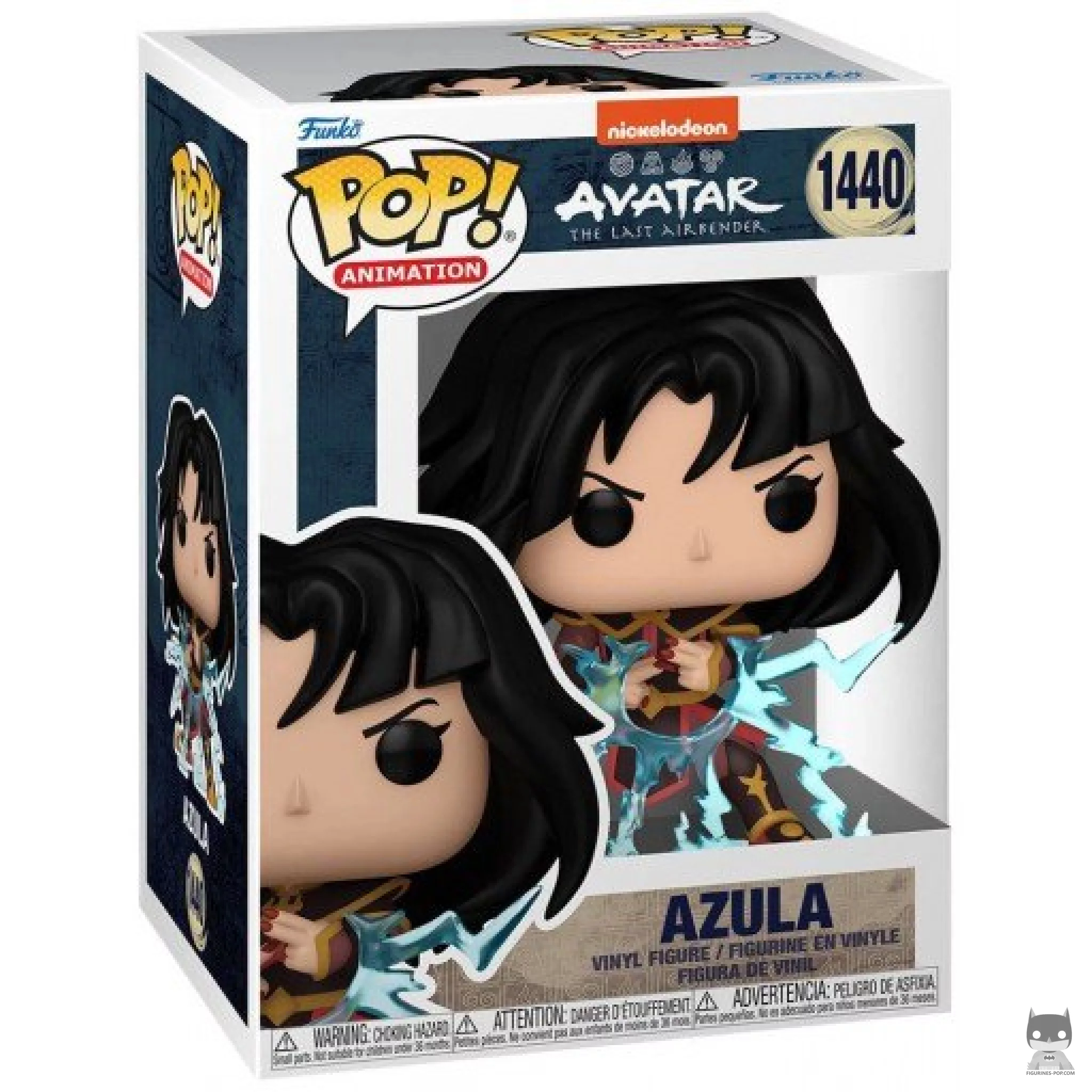 Figura Funko Pop! Azula en su caja