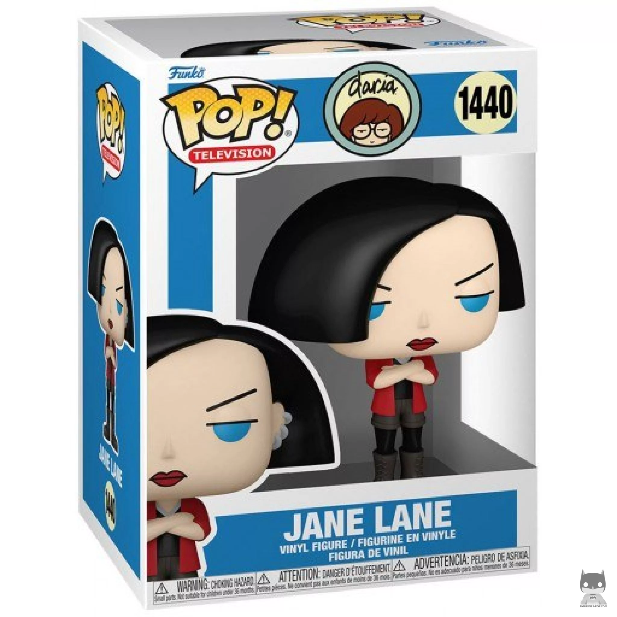 Figura Funko Pop! Jane Lane en su caja