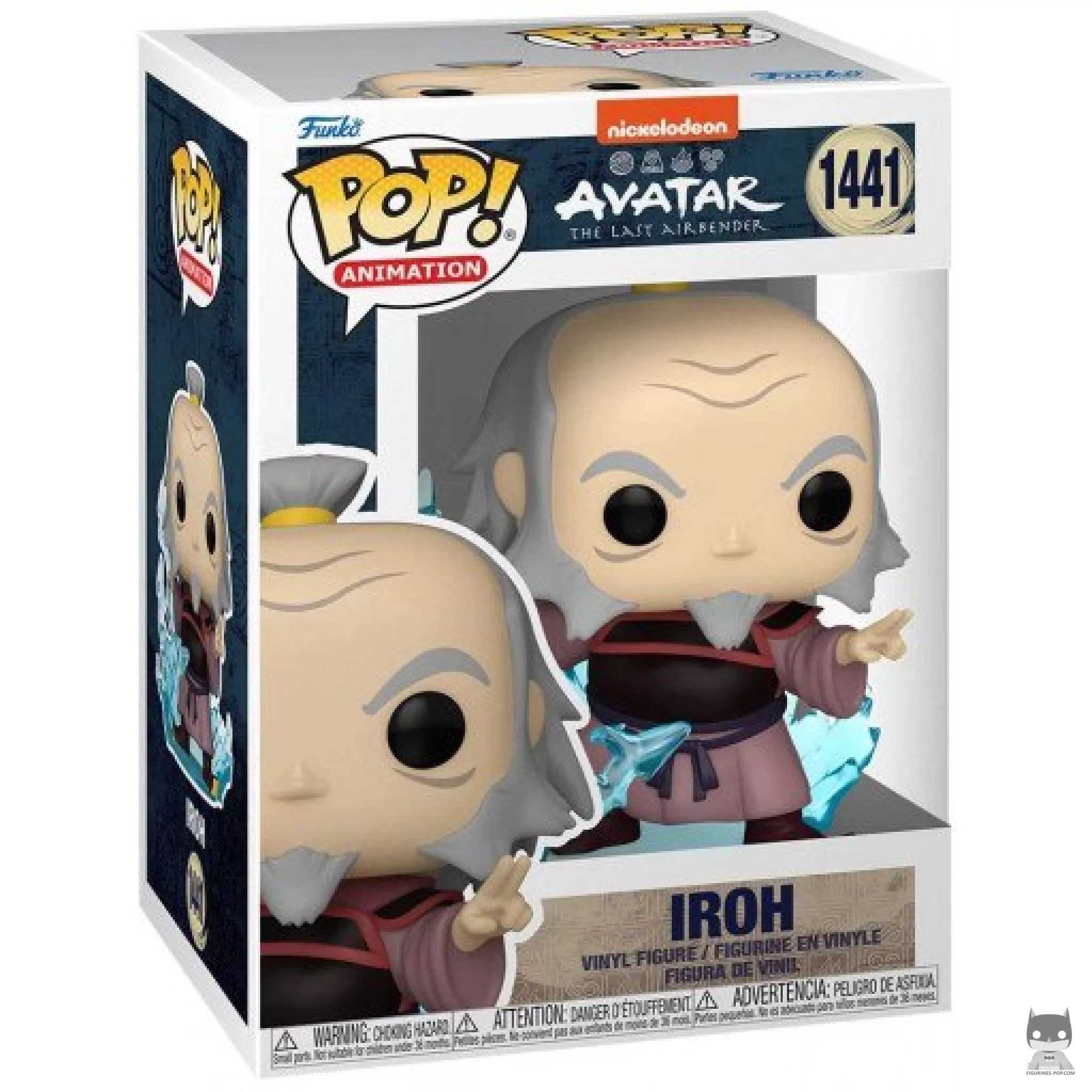 Figura Funko Pop! Iroh en su caja