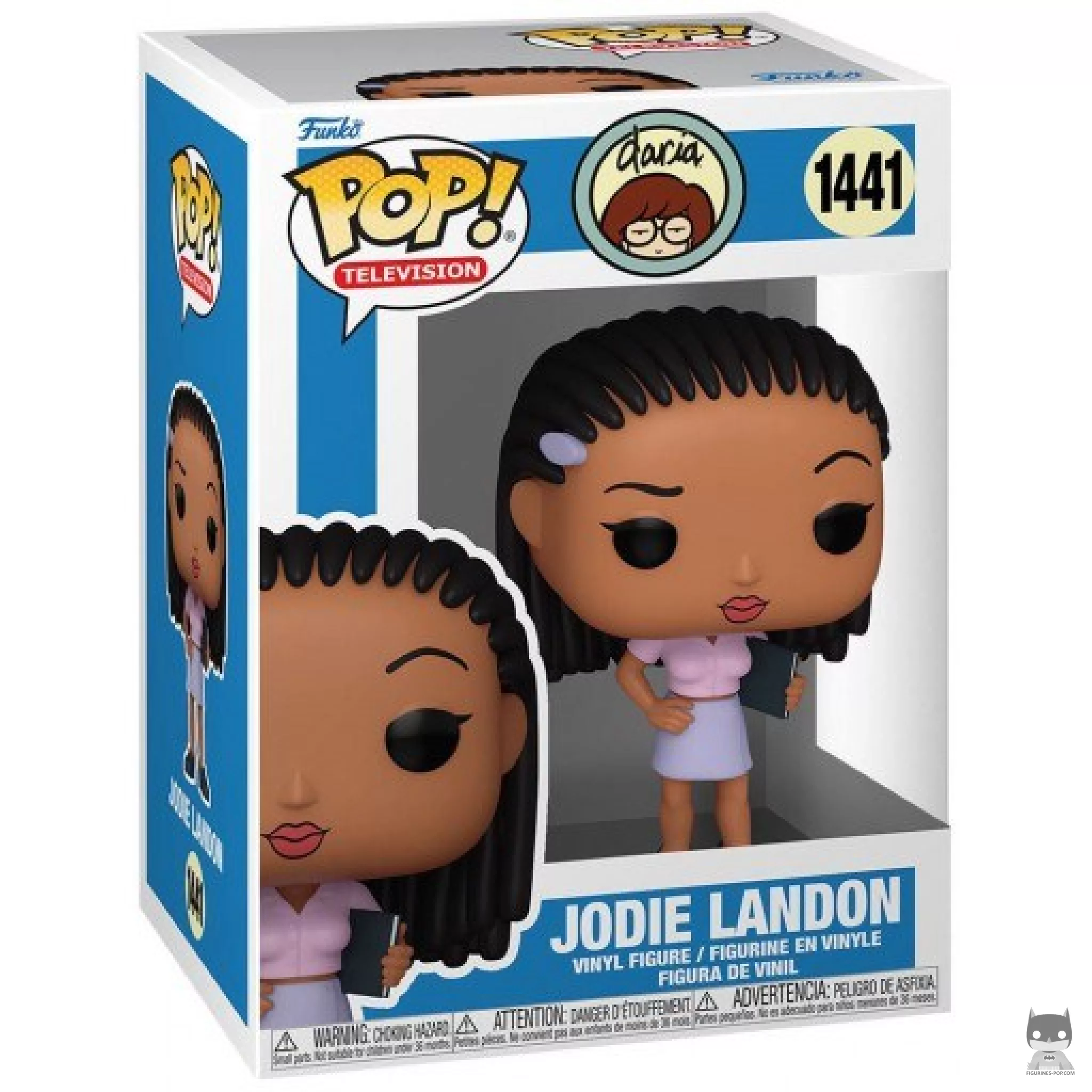 Figura Funko Pop! Jodie Landon en su caja
