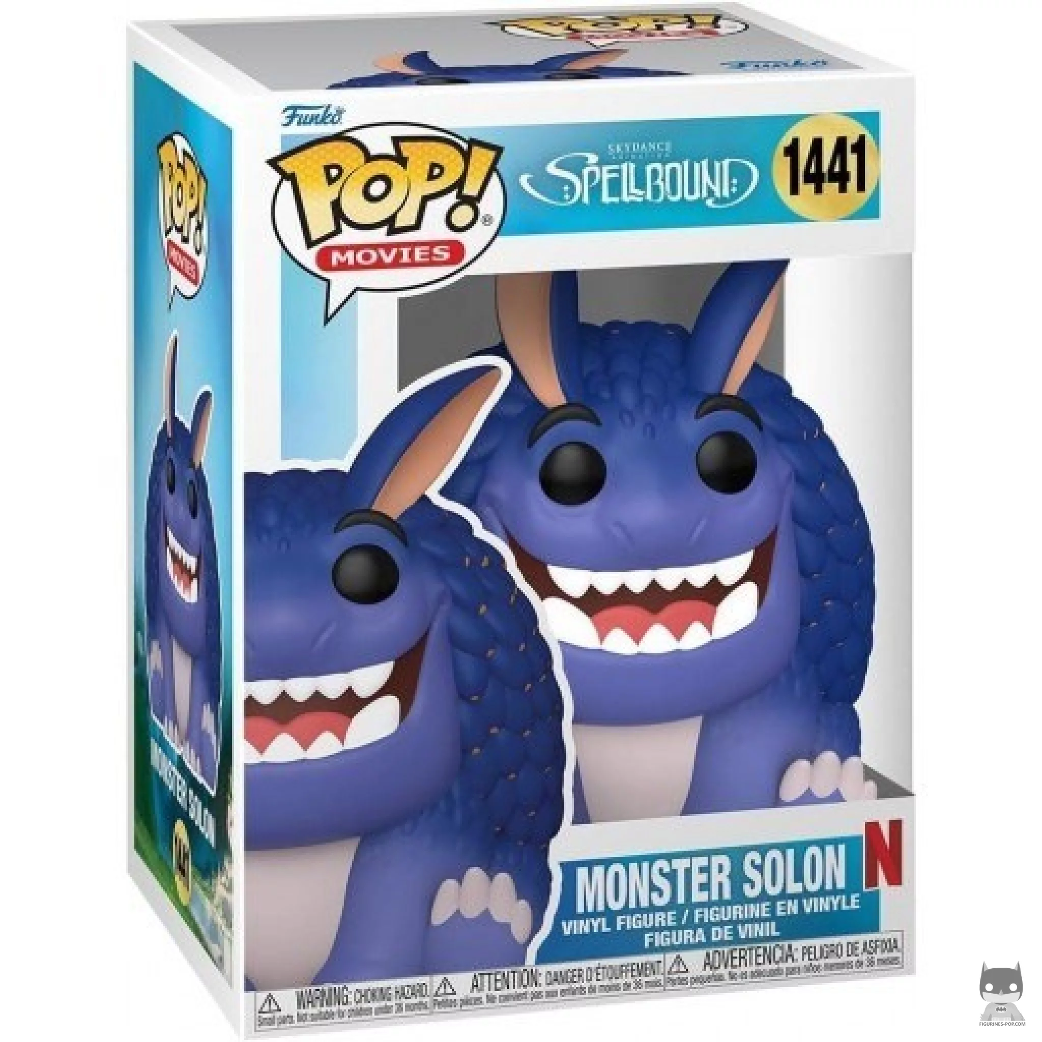 Figura Funko Pop! Monster Solon en su caja