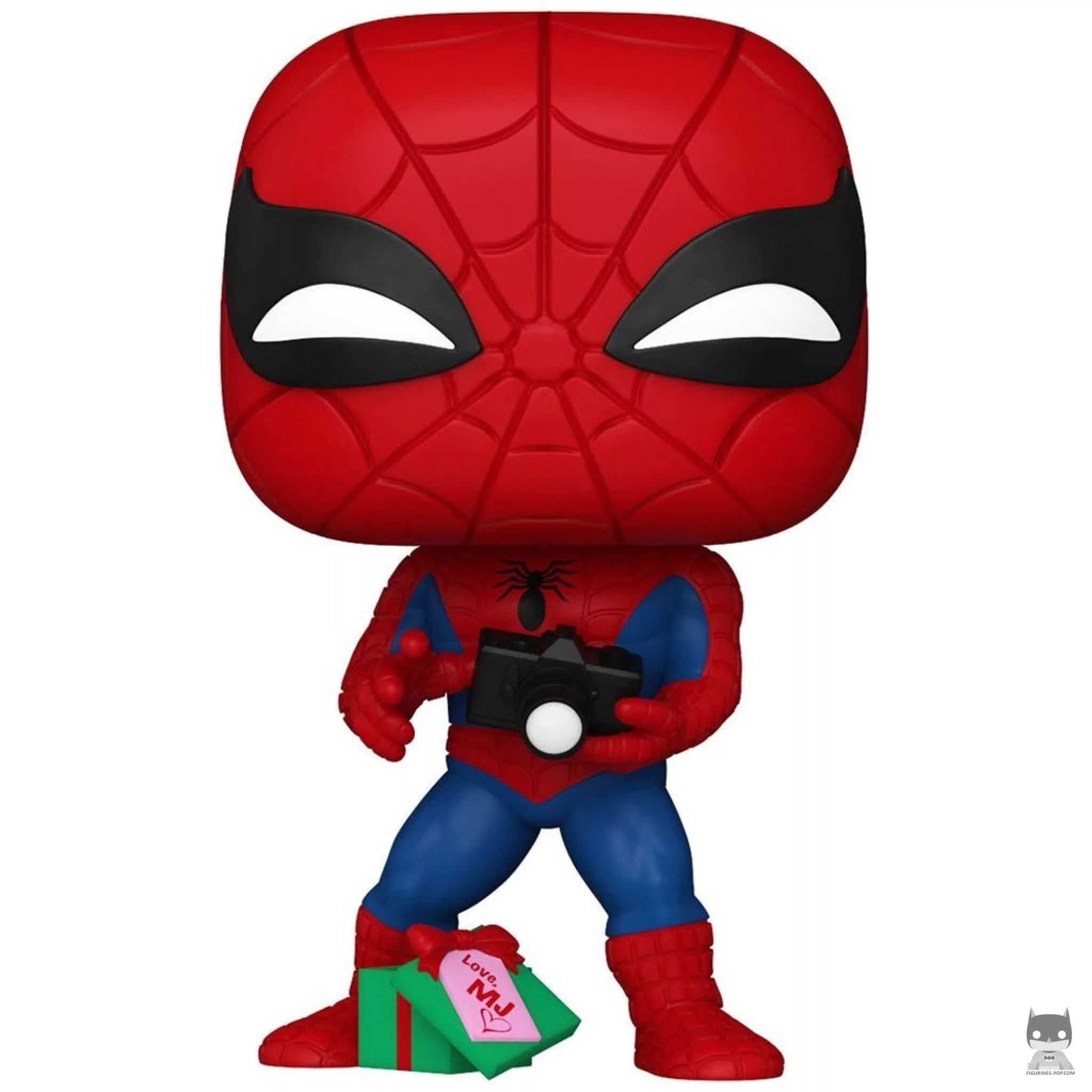 Figura Funko Pop! Spider-Man (Navidad) (Marvel Comics)