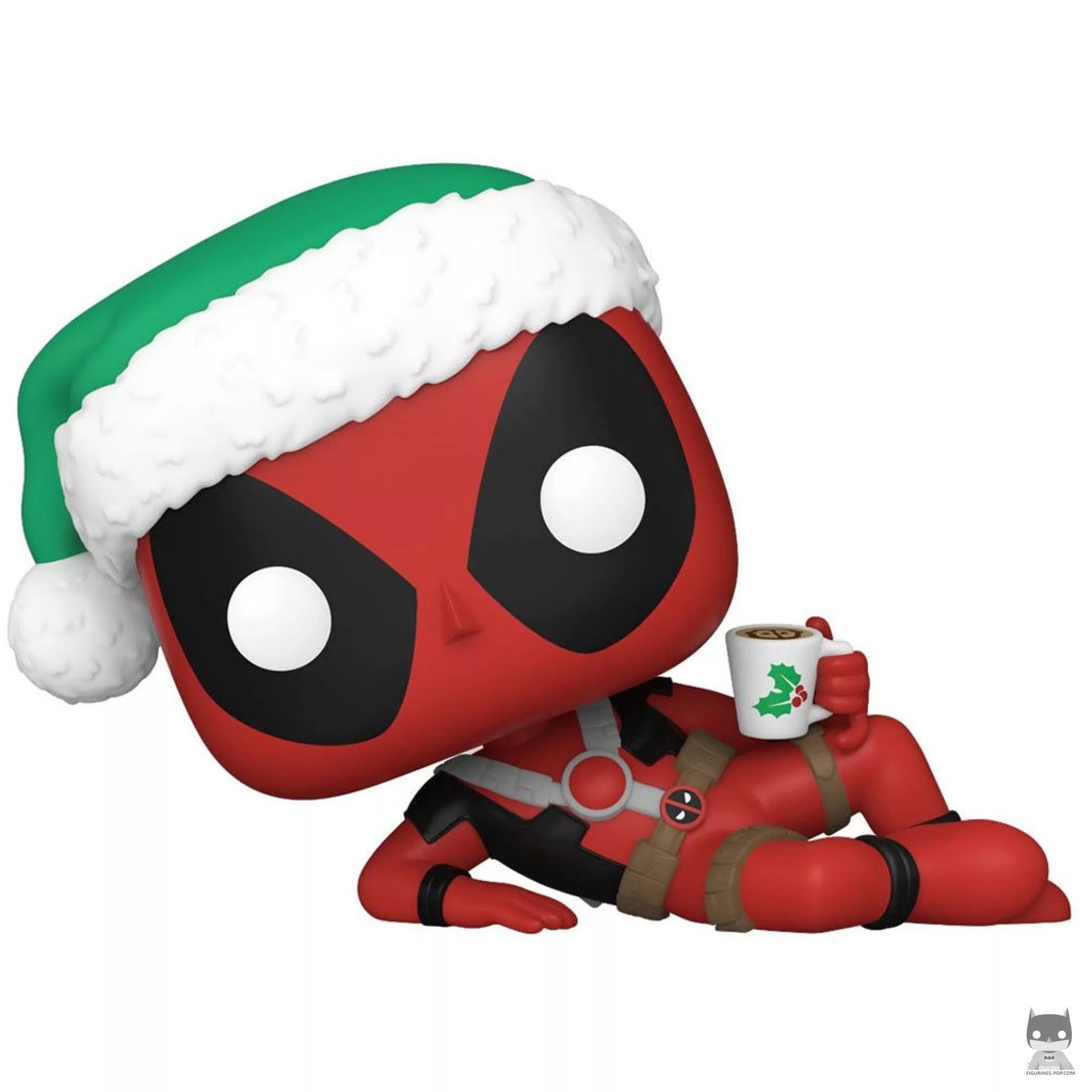 Figura Funko Pop! Deadpool (Navidad) (Marvel Comics)
