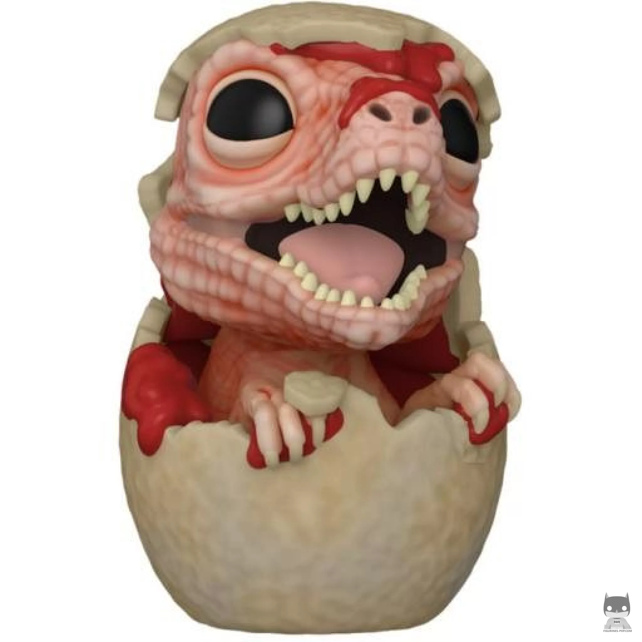 Figura Funko Pop! Raptor saliendo del huevo (Parque Jurásico)