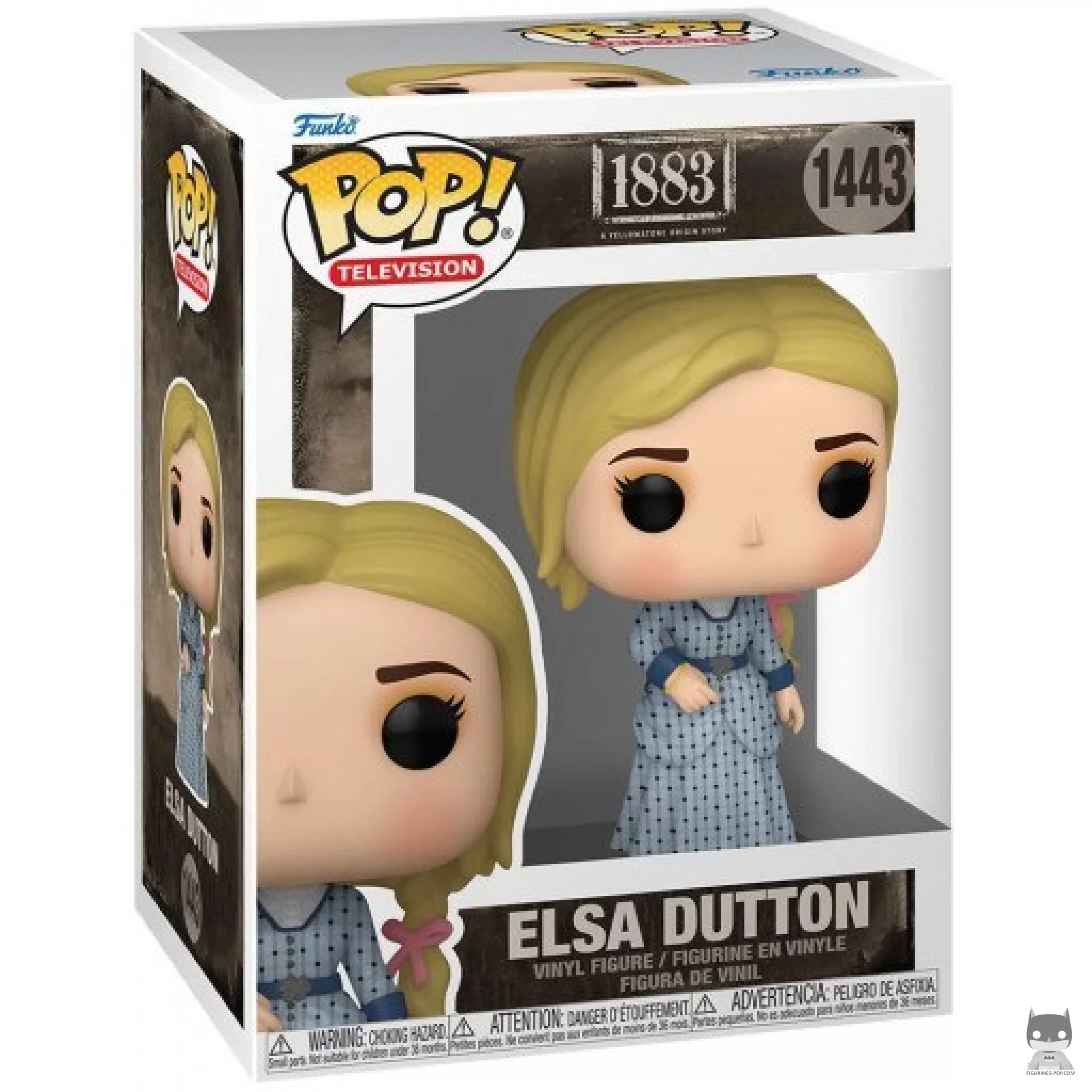 Figura Funko Pop! Elsa Dutton en su caja