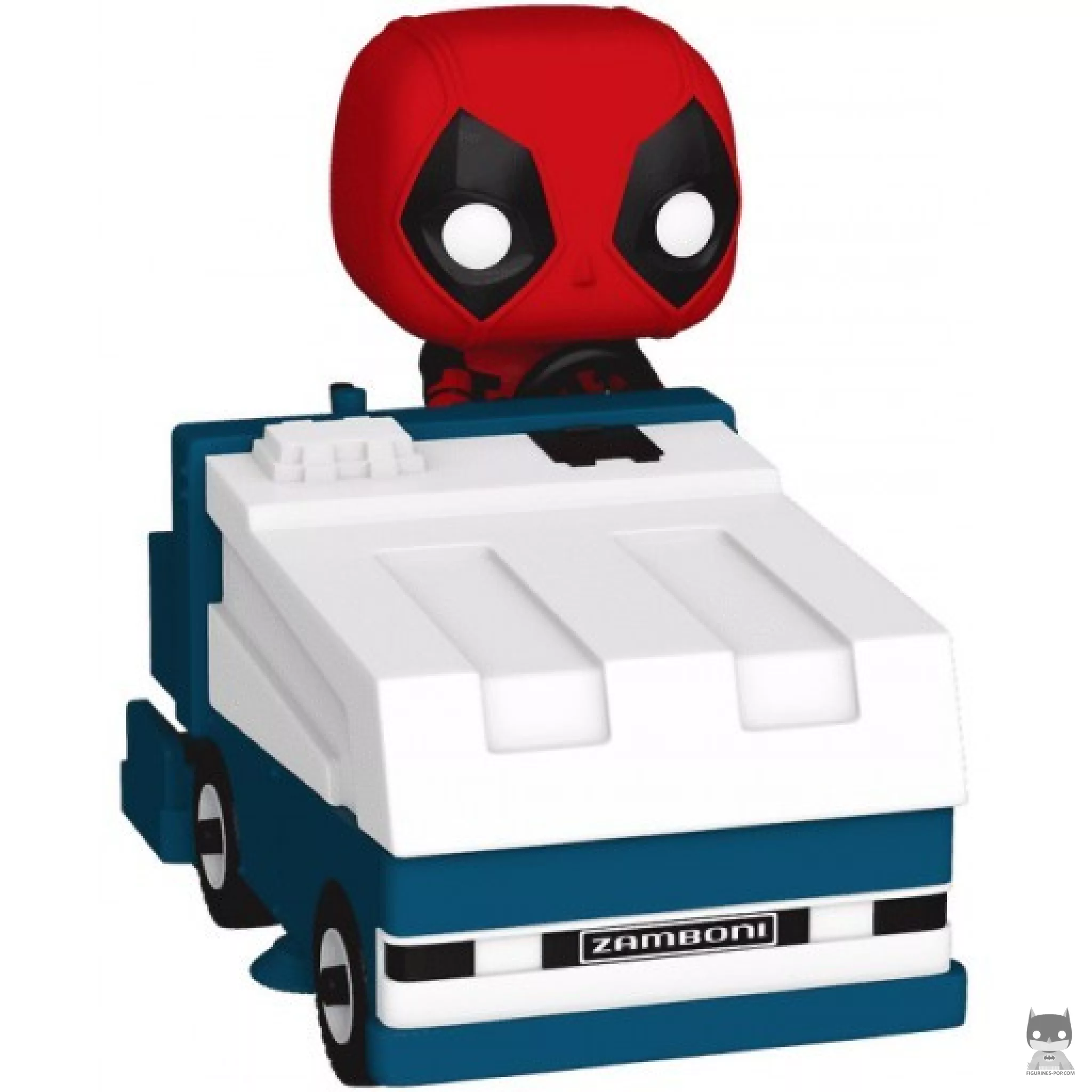 Figura Funko Pop! Deadpool en una Zamboni (Deadpool)