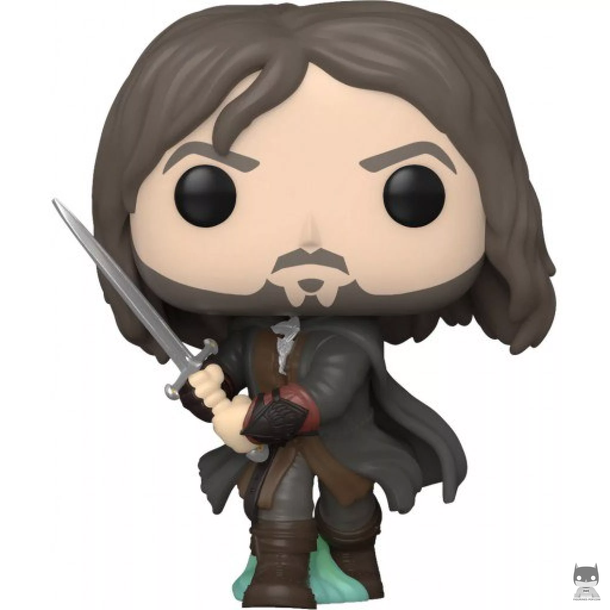 Figura Funko Pop! Aragorn (Brilla en la oscuridad) (El Señor de los Anillos)