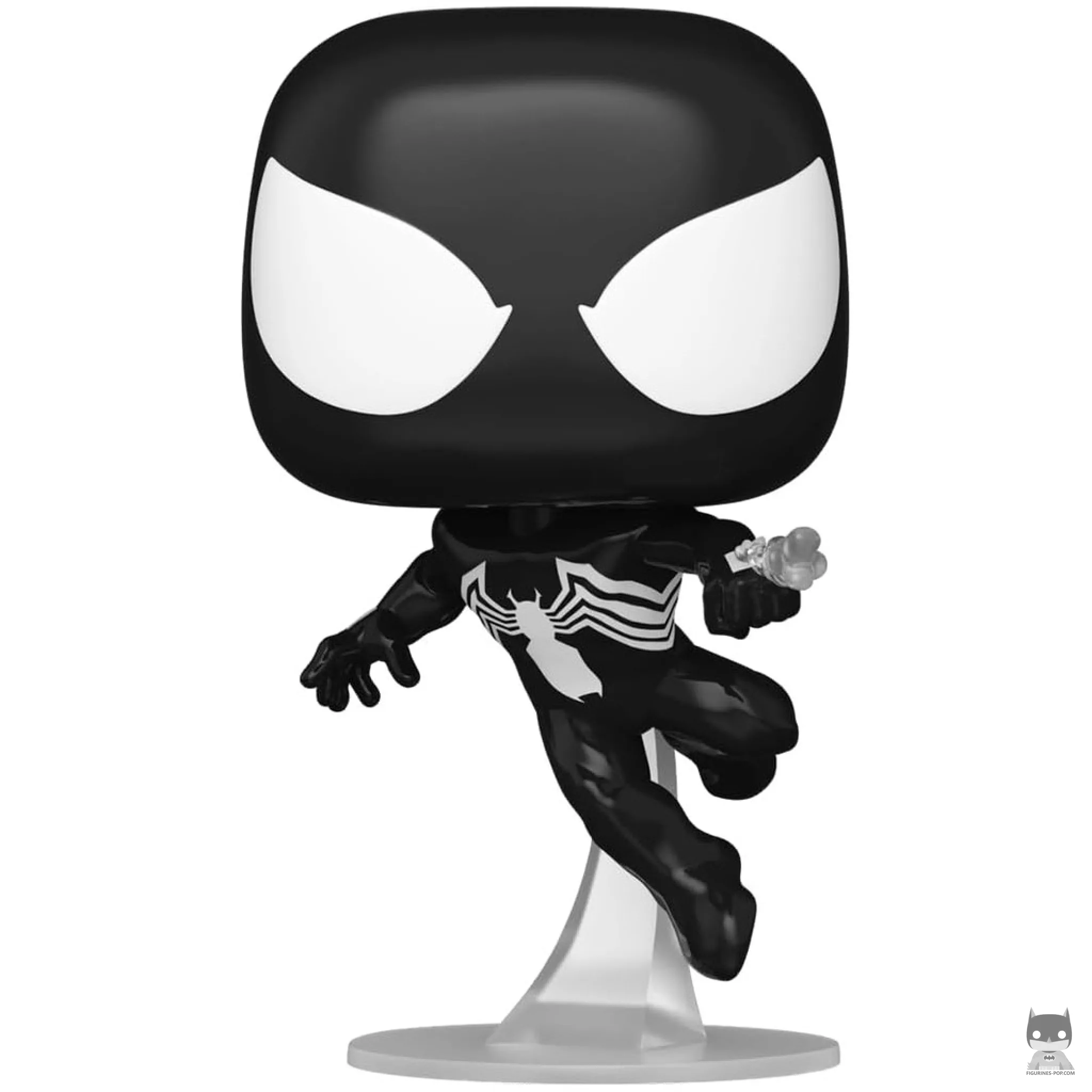 Figura Funko Pop! Spider-Man con traje simbionte (Marvel Comics)