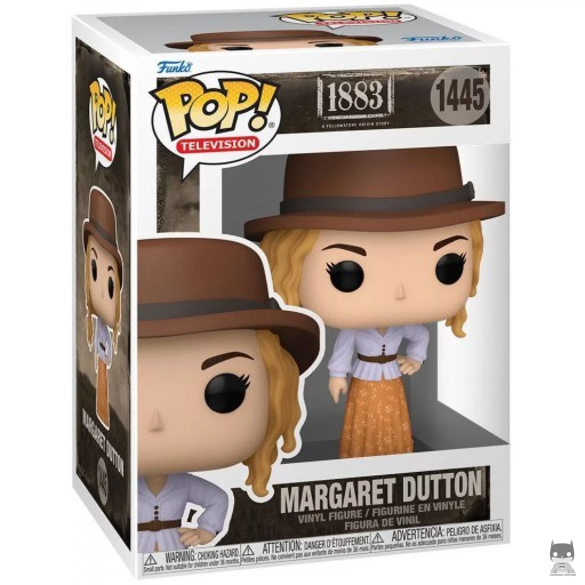 Figura Funko Pop! Margaret Dutton en su caja