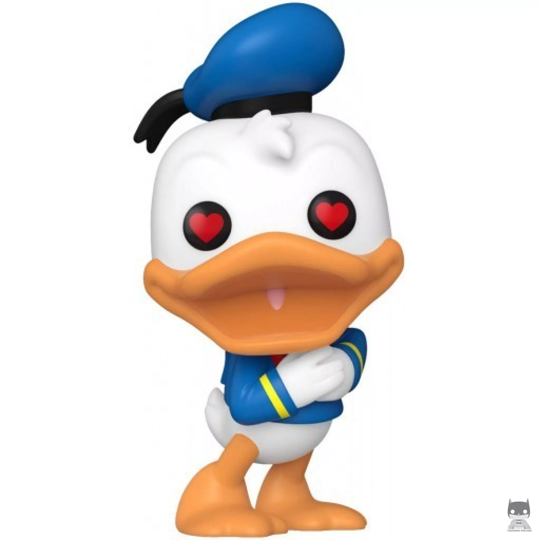 Figura Funko Pop! Pato Donald con ojos de corazón (Pato Donald)